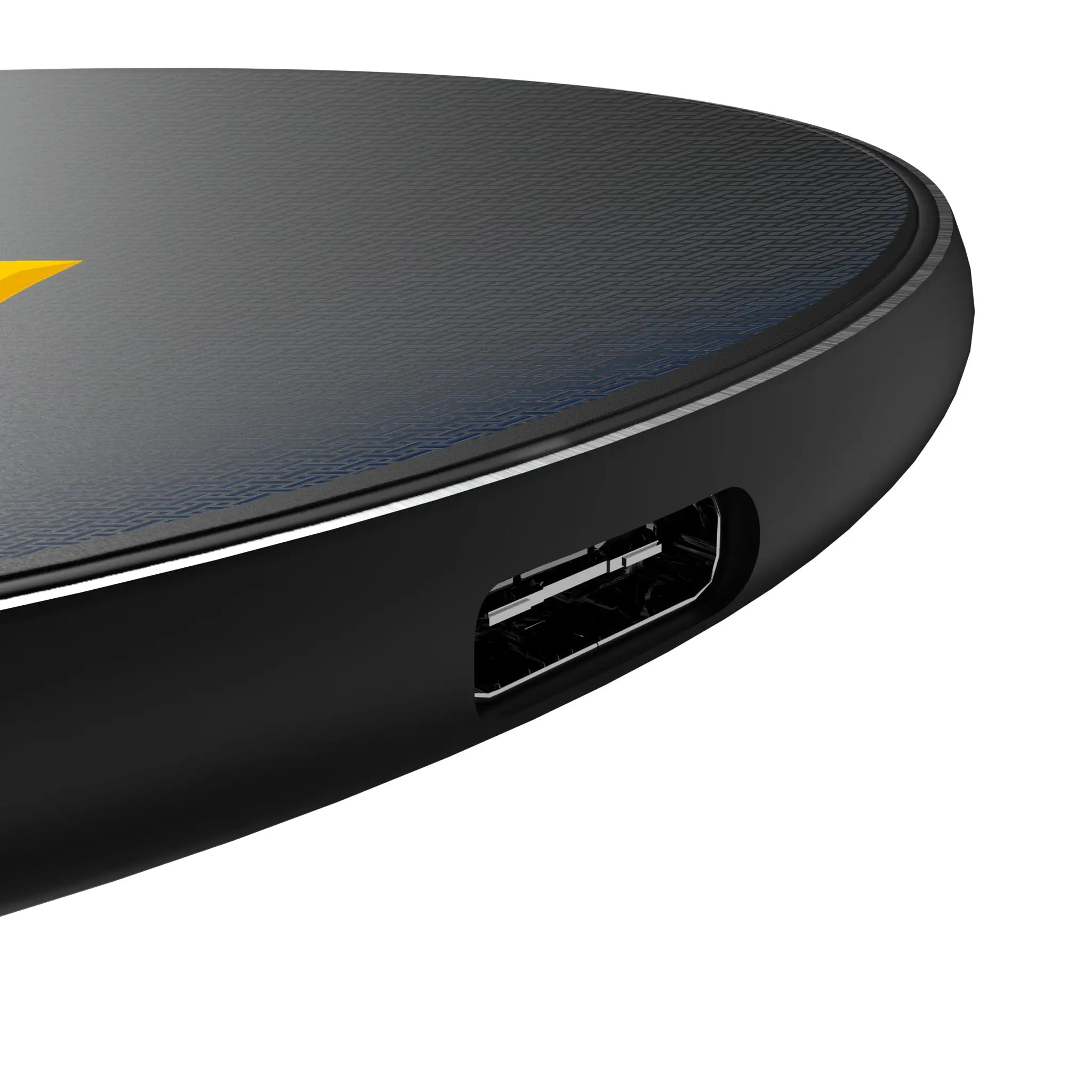 LA Galaxy Linen 15-Watt Wireless Charger - Detail