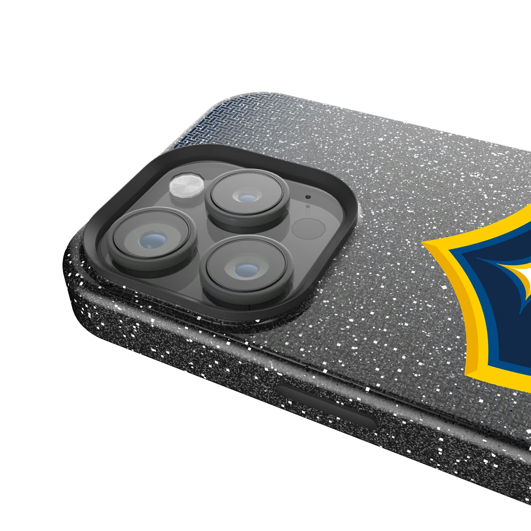 LA Galaxy Linen iPhone Bling Phone Case for Apple iPhone - Detail