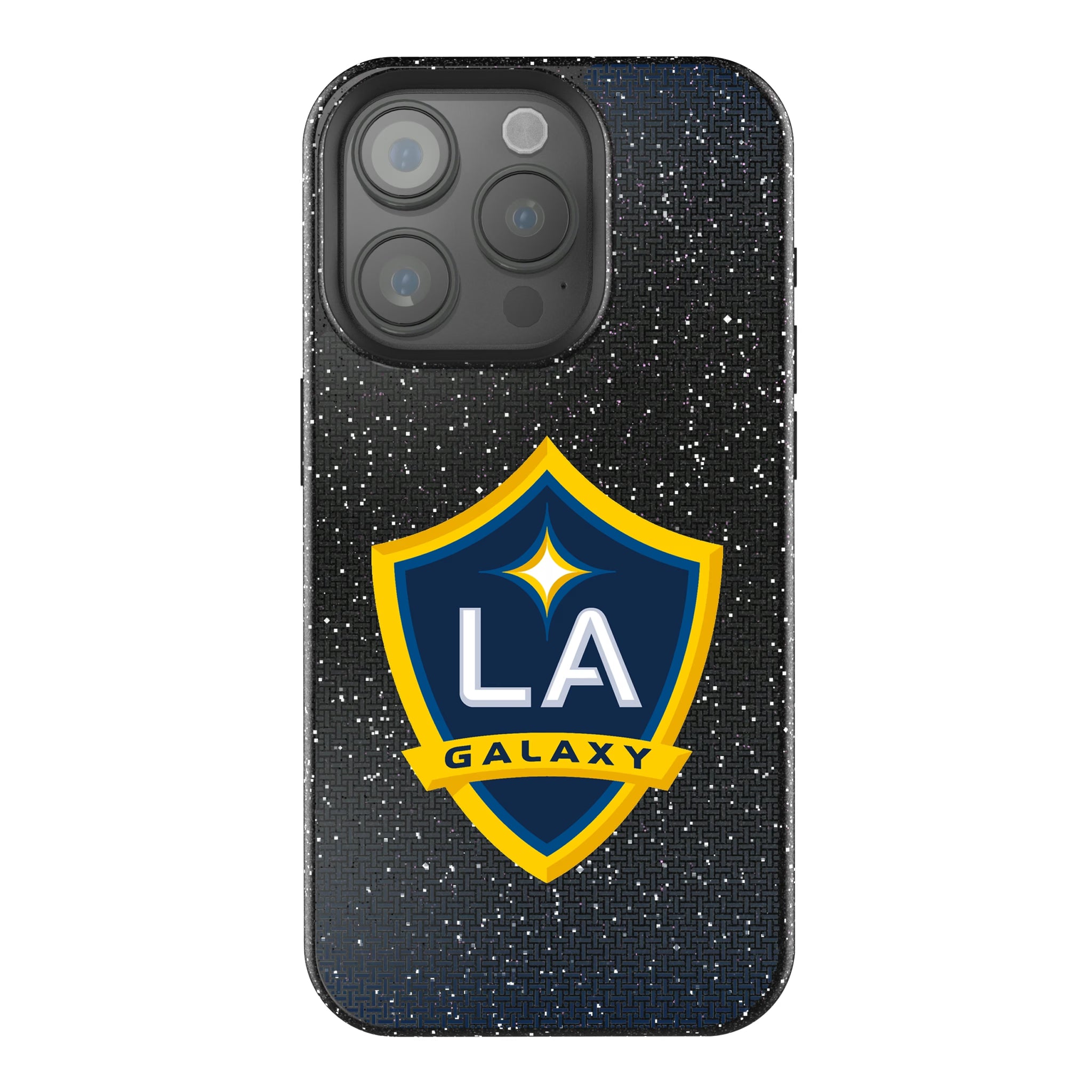 LA Galaxy Linen iPhone Bling Phone Case for Apple iPhone