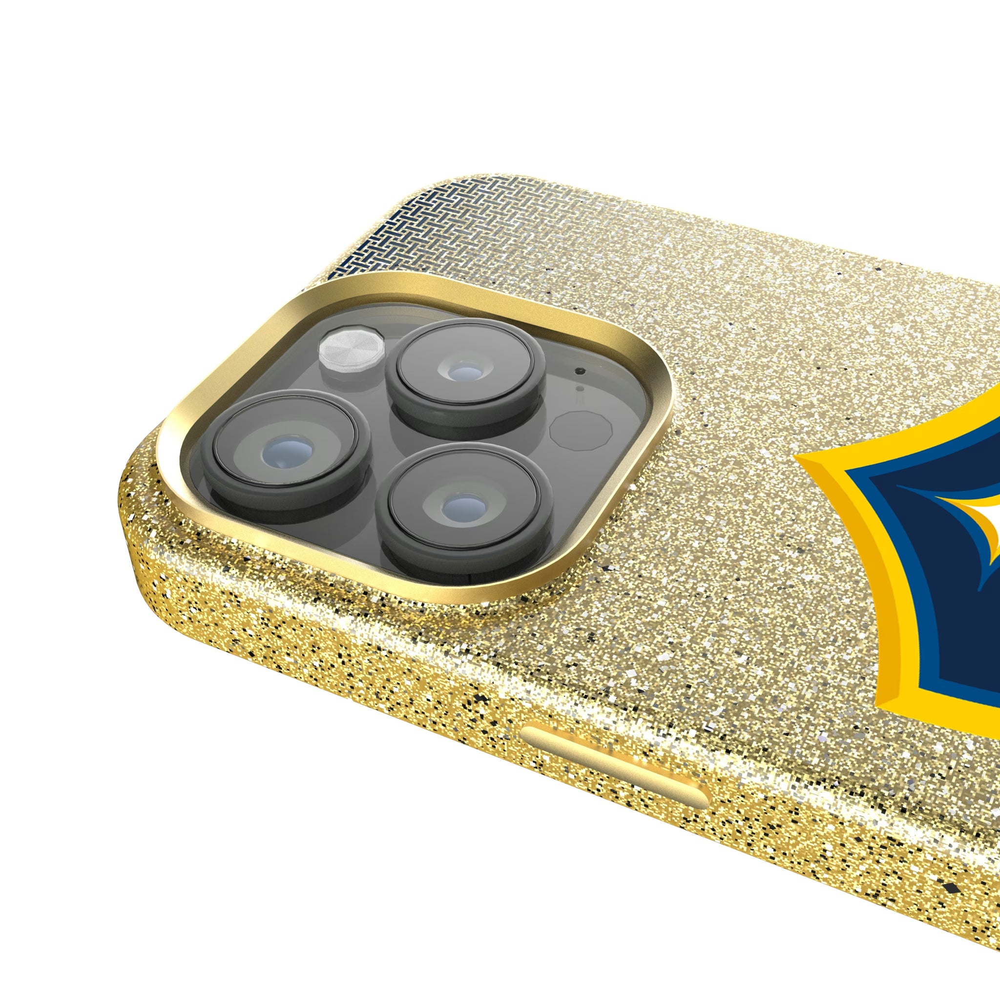 LA Galaxy Linen iPhone Bling Phone Case for Apple iPhone - Detail