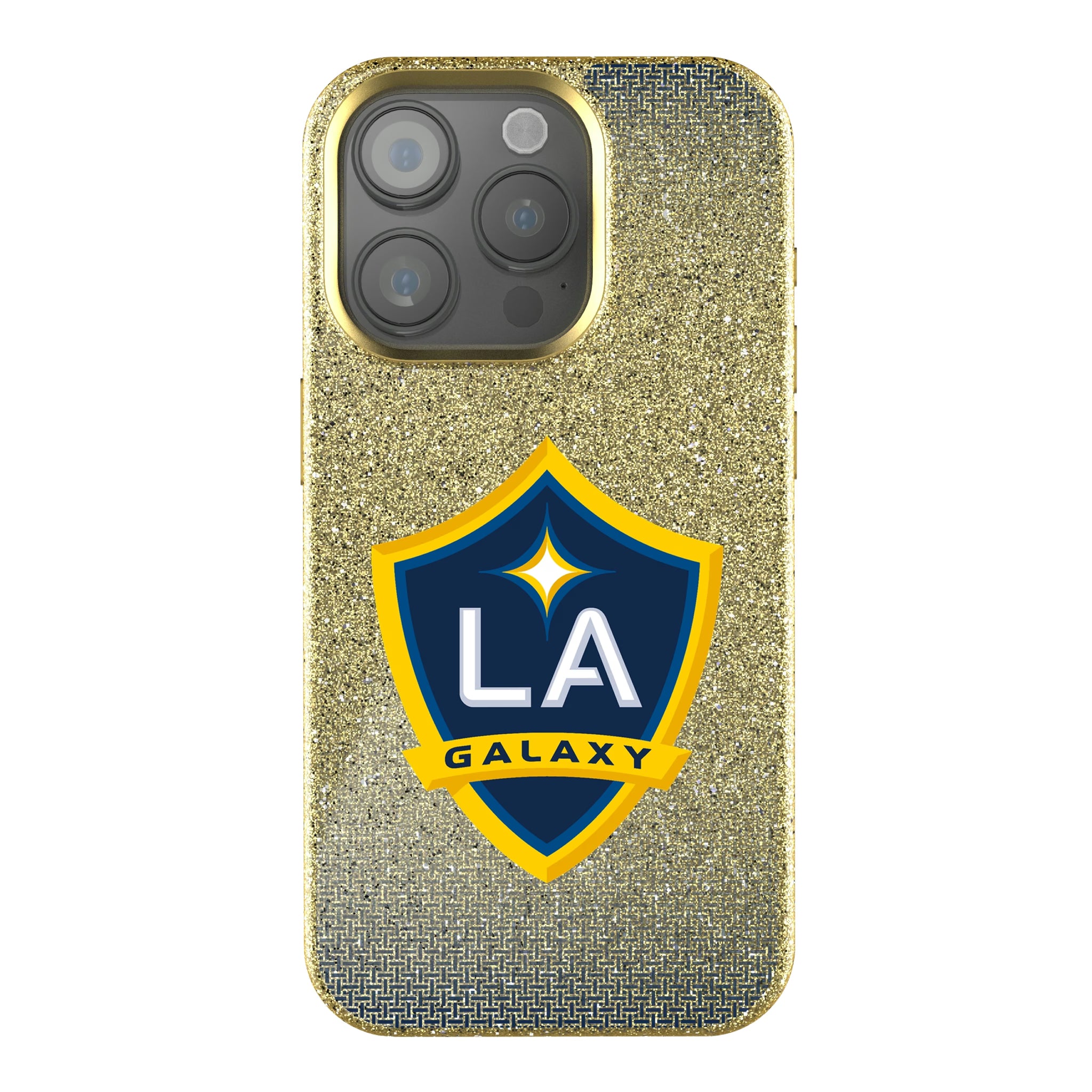 LA Galaxy Linen iPhone Bling Phone Case for Apple iPhone