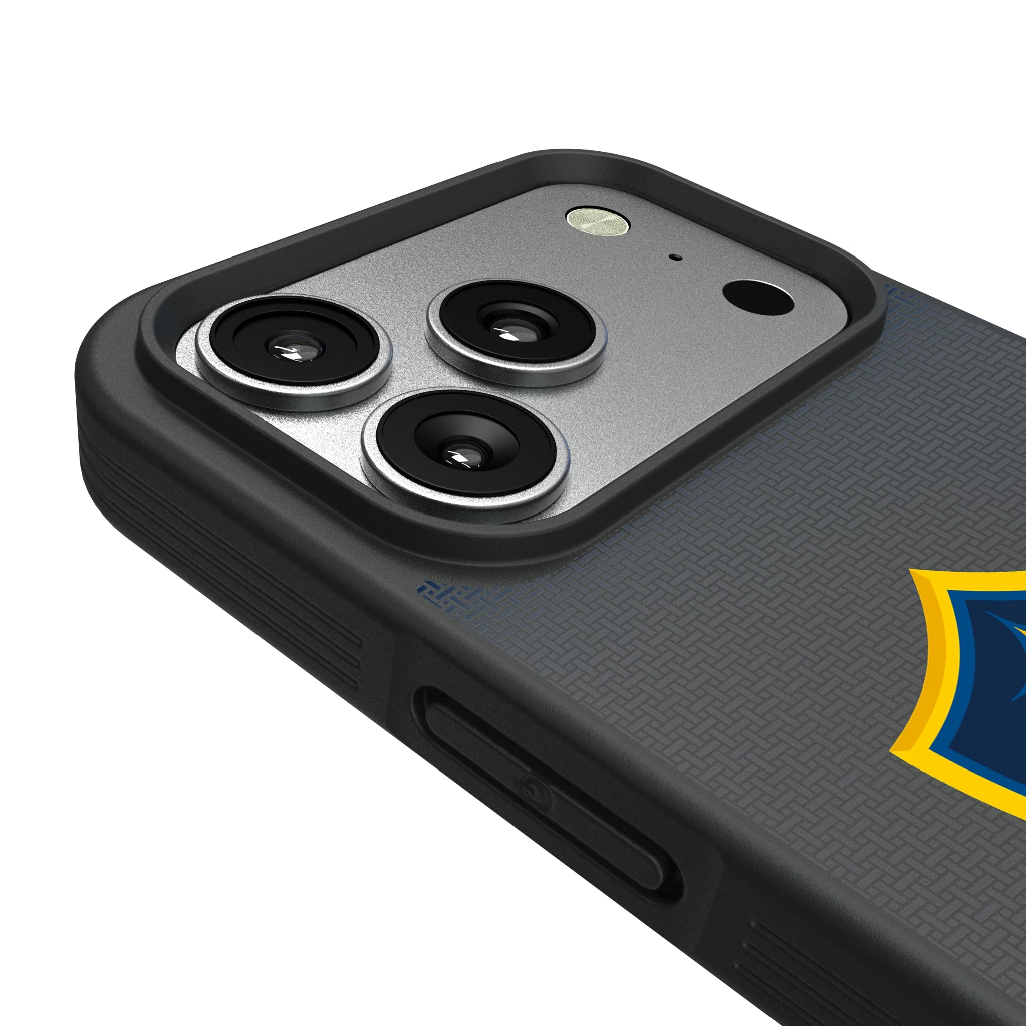 LA Galaxy Linen iPhone Bump Phone Case for Apple iPhone - Detail#Device_iPhone 17 Pro