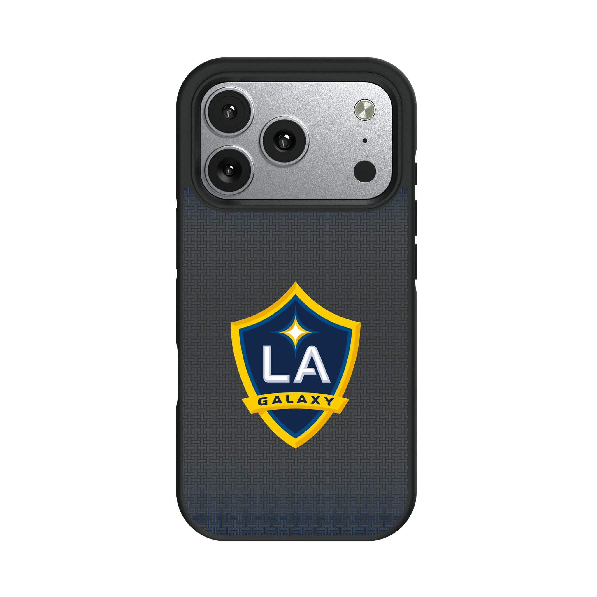 LA Galaxy Linen iPhone Bump Phone Case for Apple iPhone#Device_iPhone 17 Pro