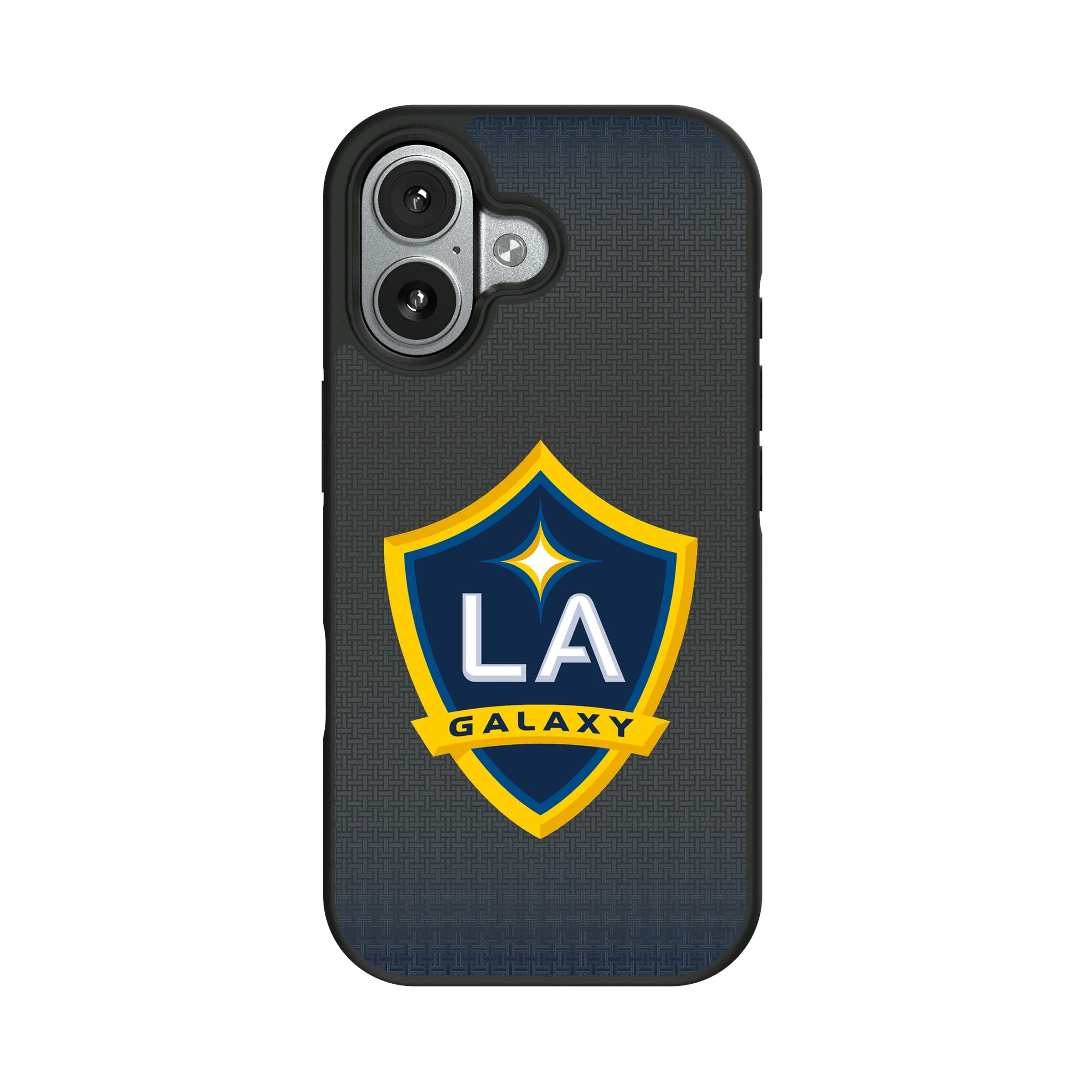 LA Galaxy Linen iPhone Bump Phone Case for Apple iPhone#Device_iPhone 17