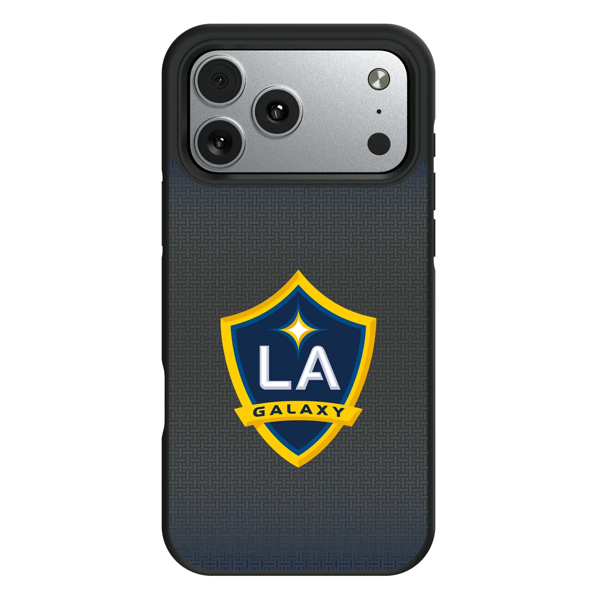 LA Galaxy Linen iPhone Bump Phone Case for Apple iPhone#Device_iPhone 17 Pro Max