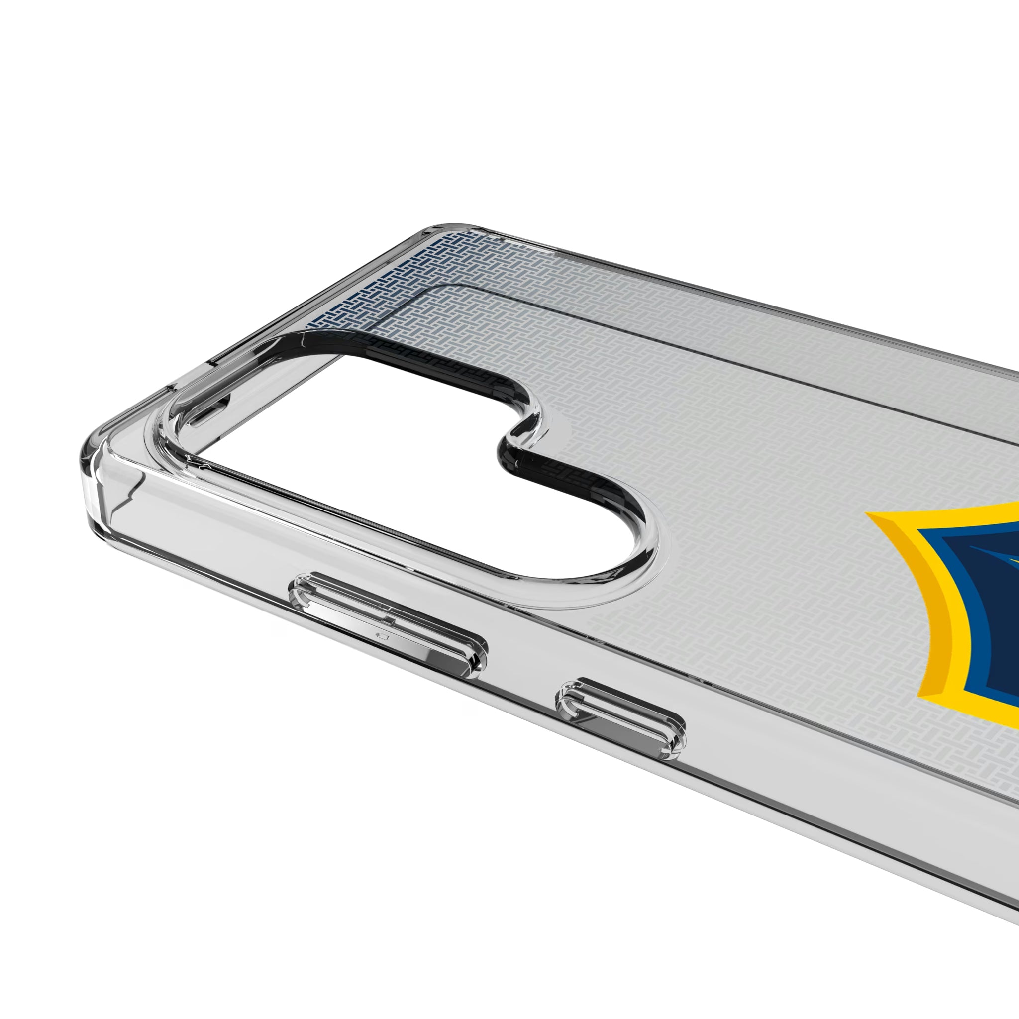 LA Galaxy Linen Galaxy Clear Phone Case for Samsung Galaxy - Detail