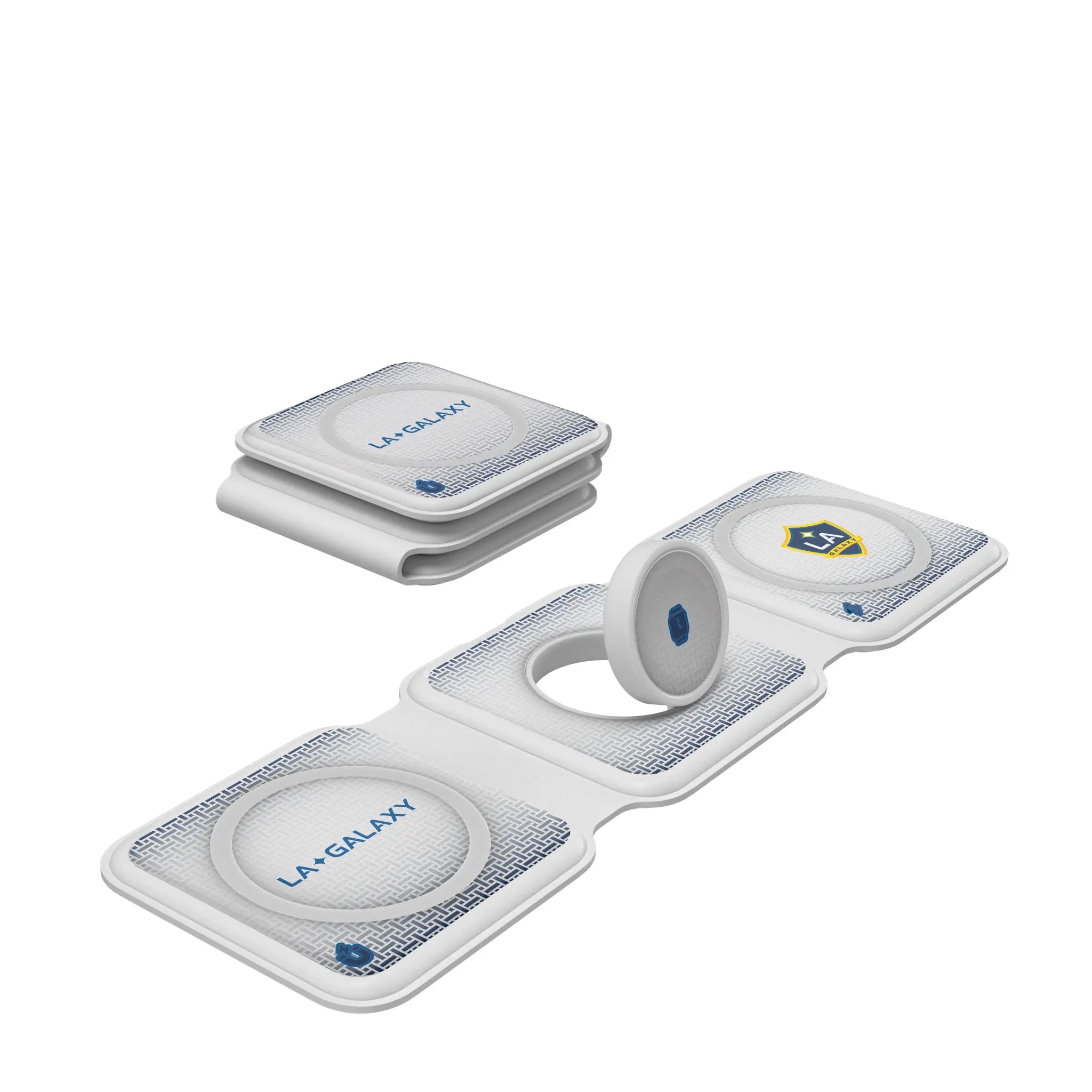 LA Galaxy Linen Foldable 3 in 1 Charger