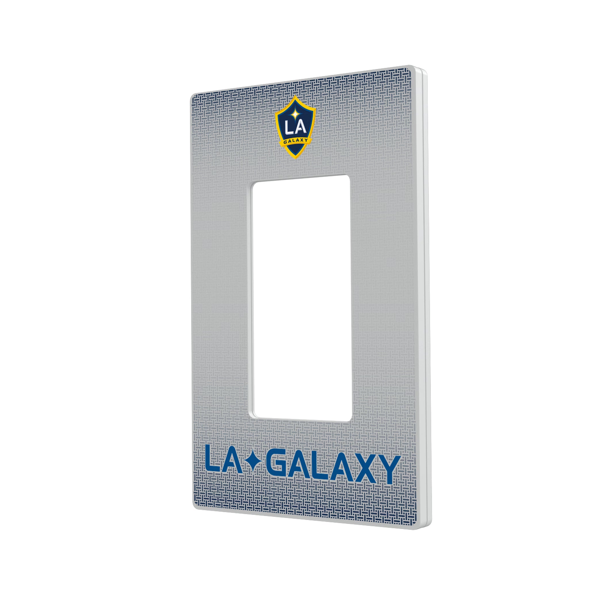 LA Galaxy Linen Hidden-Screw Light Switch Plate#Style_Single Rocker