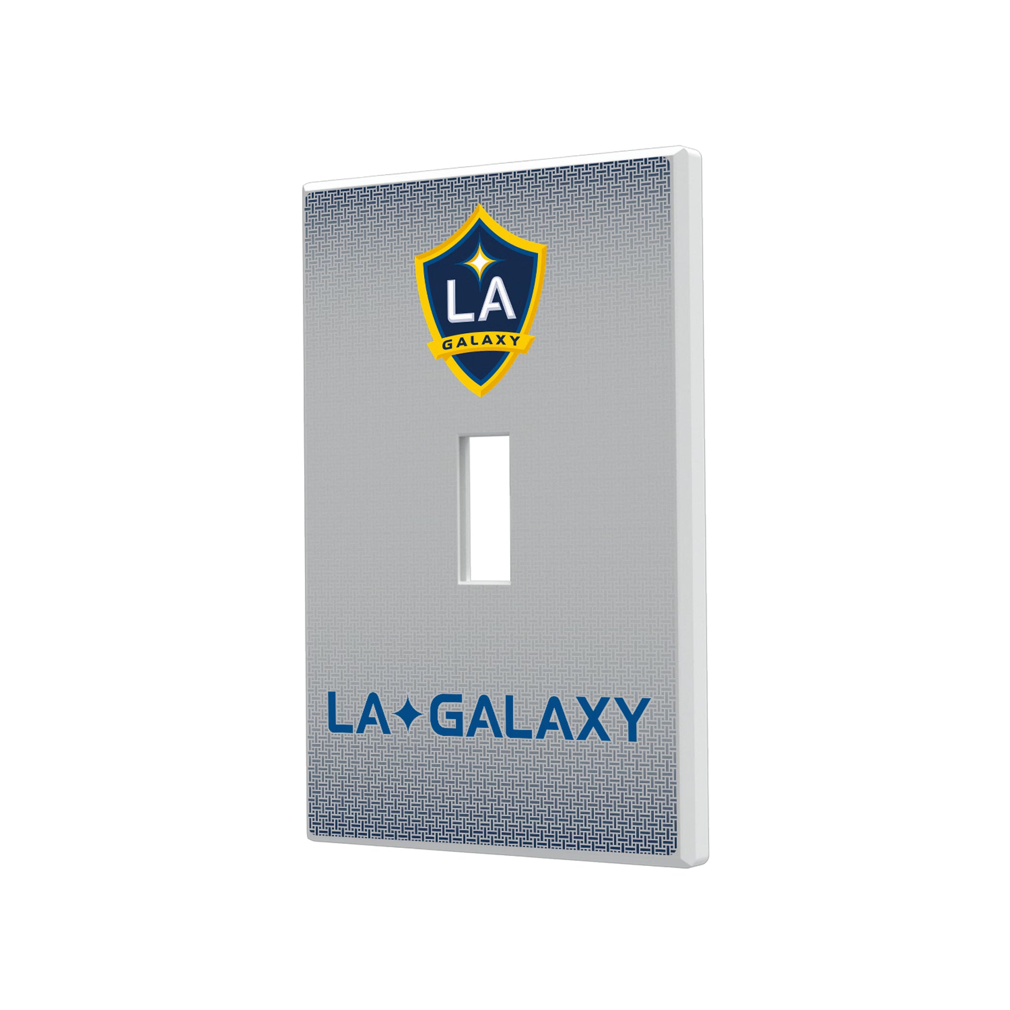 LA Galaxy Linen Hidden-Screw Light Switch Plate#Style_Single Toggle