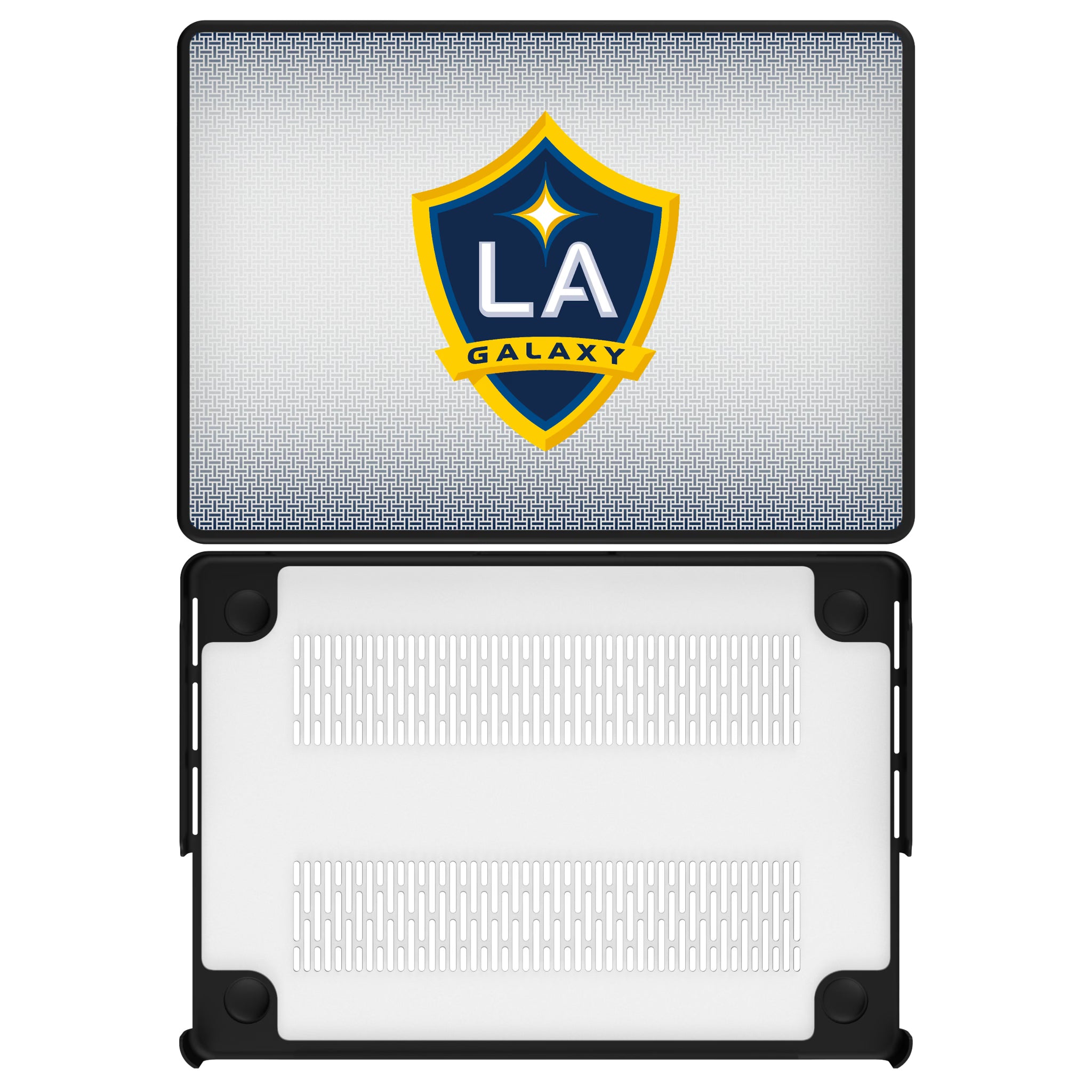 LA Galaxy Linen MacBook Laptop Case for Apple MacBook#Device_MacBook Pro (14-inch, 2021) / MacBook Pro (14-inch, 2023) / MacBook Pro (14-inch, 2024)