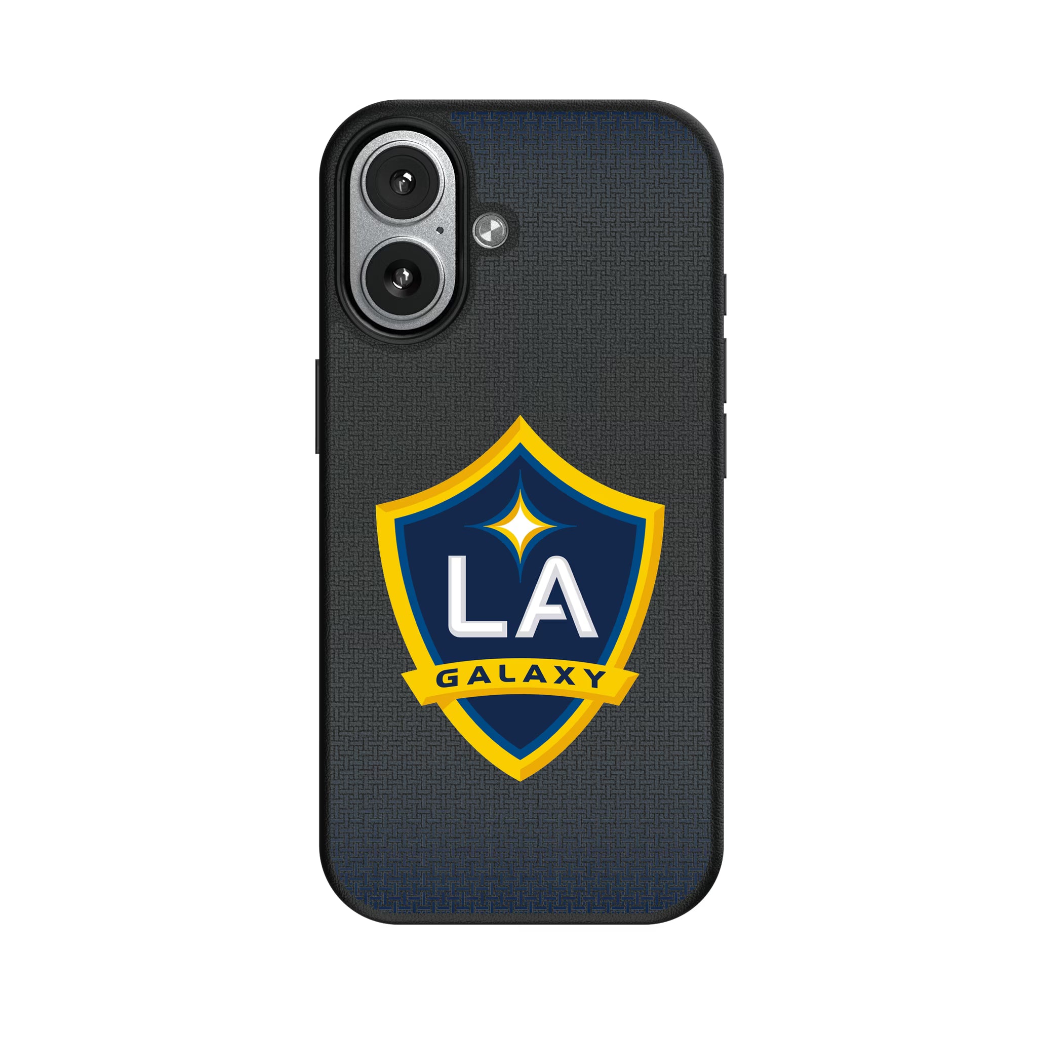 LA Galaxy Linen iPhone MagSafe Compatible Phone Case for Apple iPhone#Device_iPhone 17