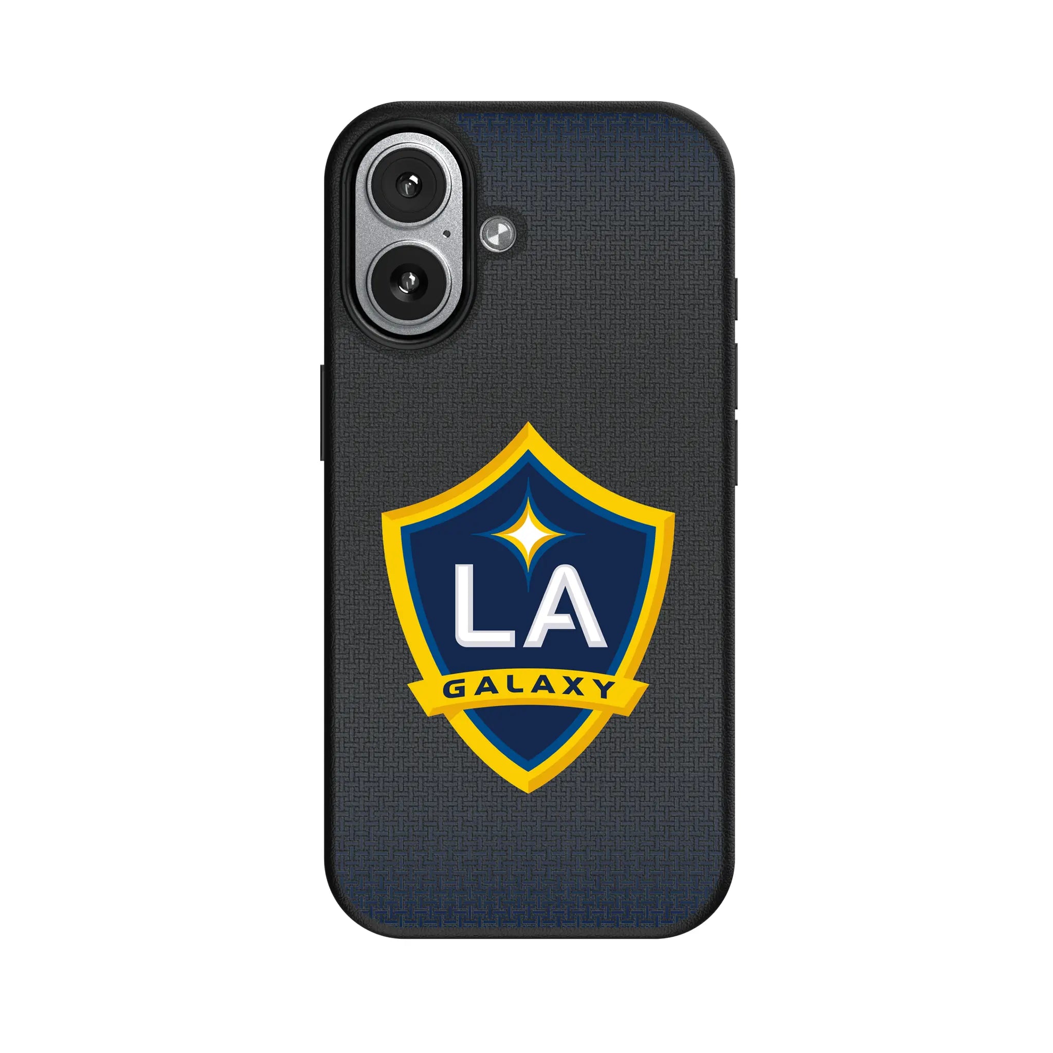 LA Galaxy Linen iPhone MagSafe Compatible Phone Case for Apple iPhone#Device_iPhone 17
