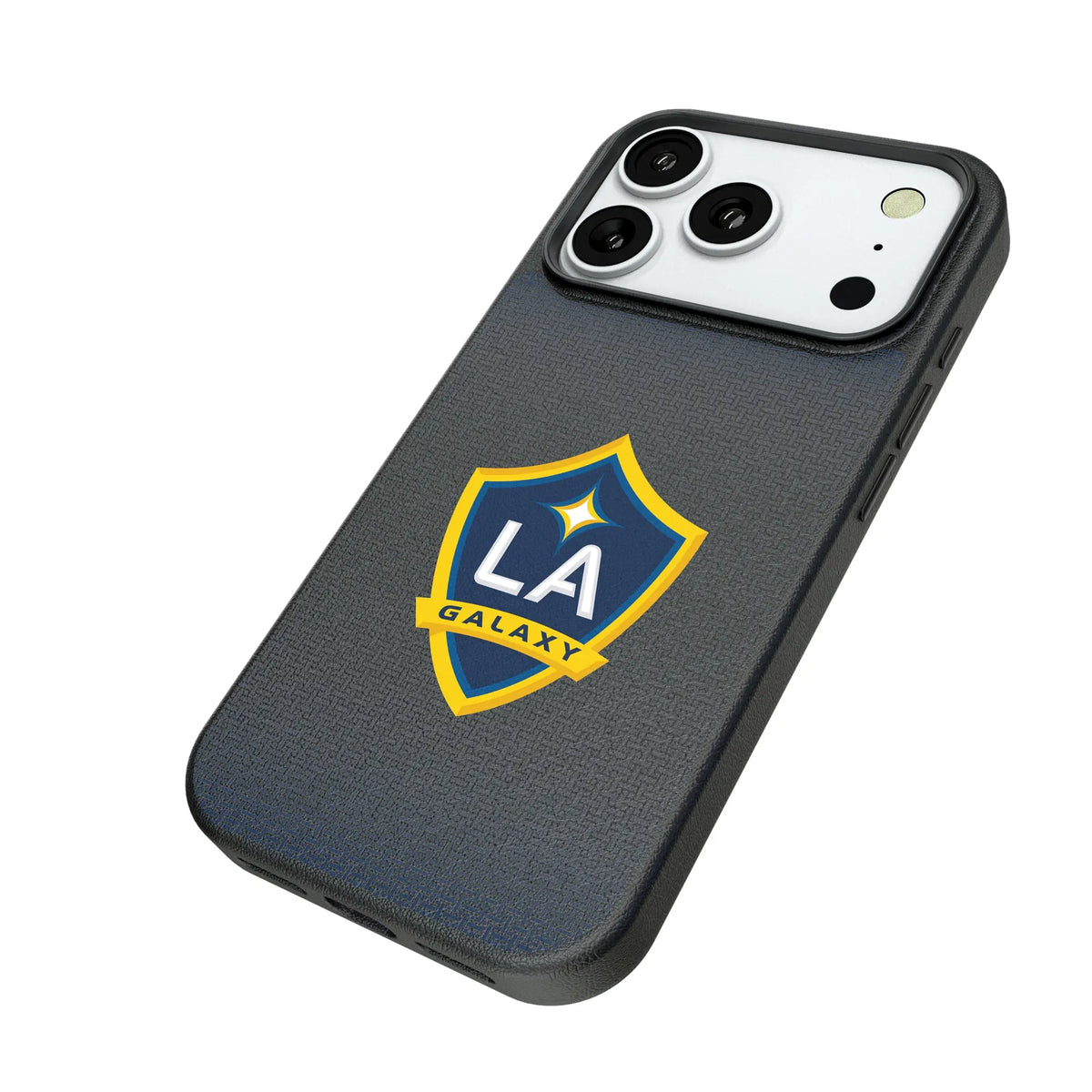 LA Galaxy Linen iPhone MagSafe Compatible Phone Case for Apple iPhone - Isometric View#Device_iPhone 18 Pro