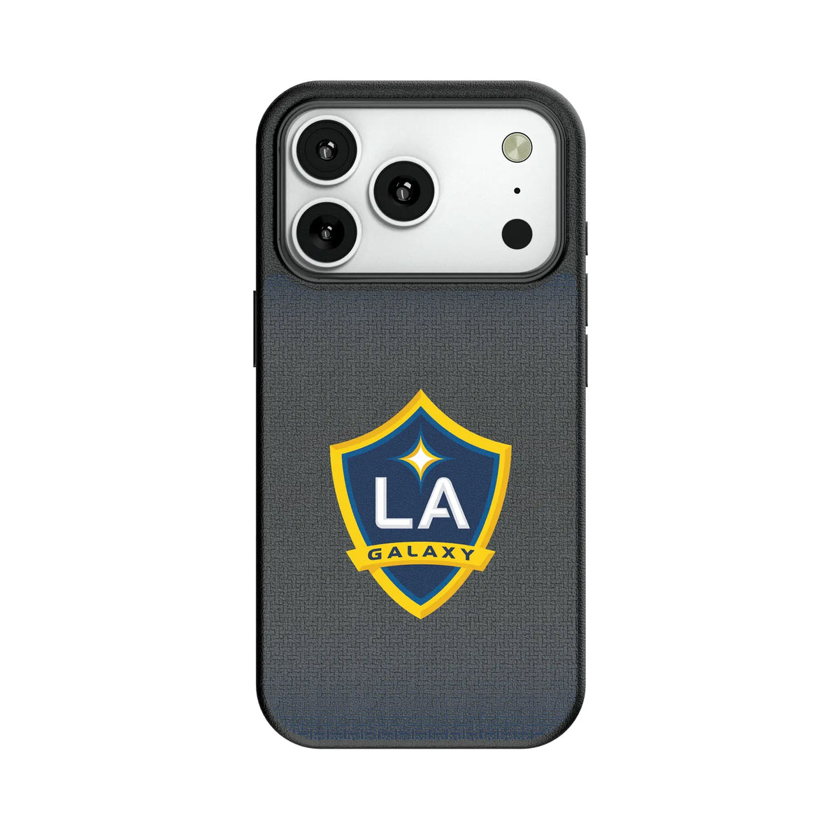 LA Galaxy Linen MagSafe Compatible Phone Case for Apple iPhone