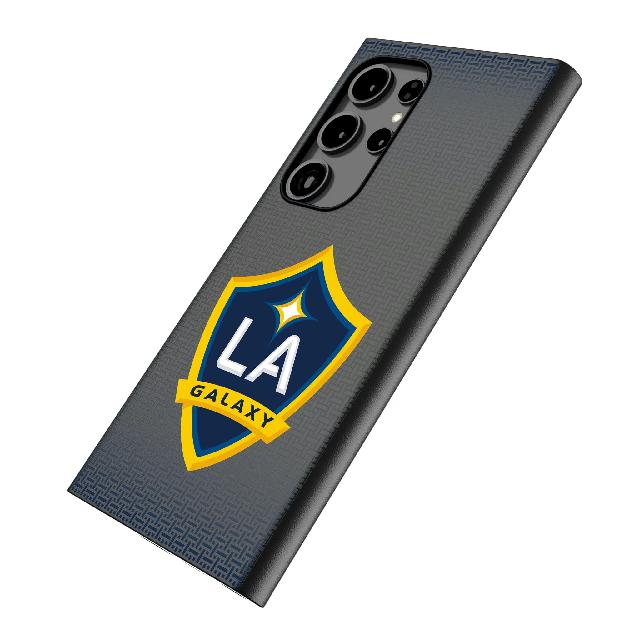 LA Galaxy Linen Galaxy MagSafe Compatible Phone Case for Samsung Galaxy - Isometric View