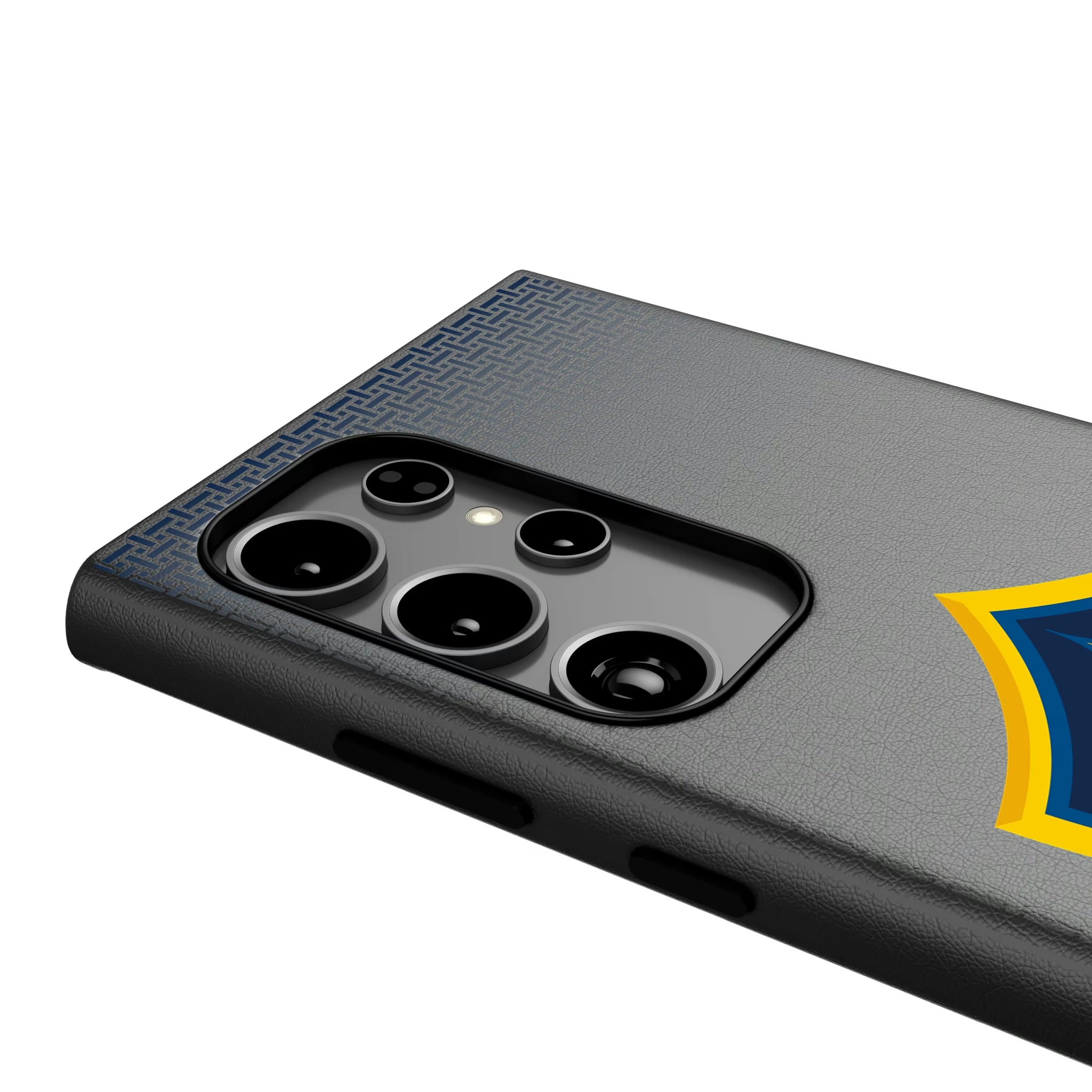 LA Galaxy Linen Galaxy MagSafe Compatible Phone Case for Samsung Galaxy - Detail