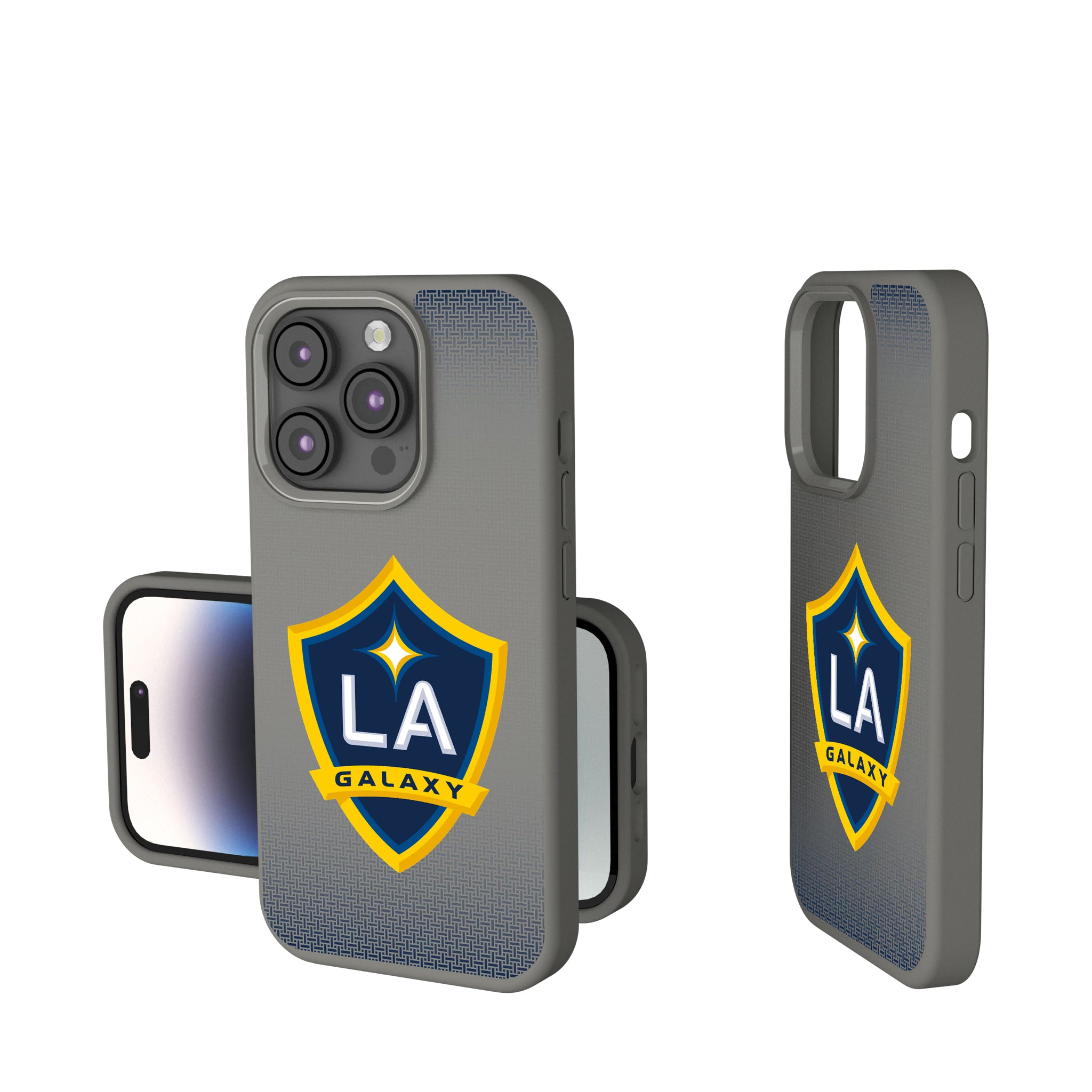 LA Galaxy Linen iPhone Soft Touch Phone Case for Apple iPhone