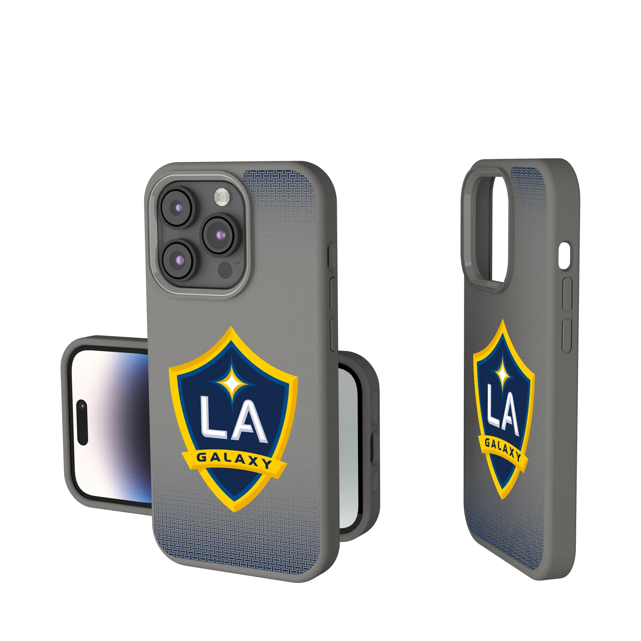 LA Galaxy Linen iPhone Soft Touch Phone Case for Apple iPhone