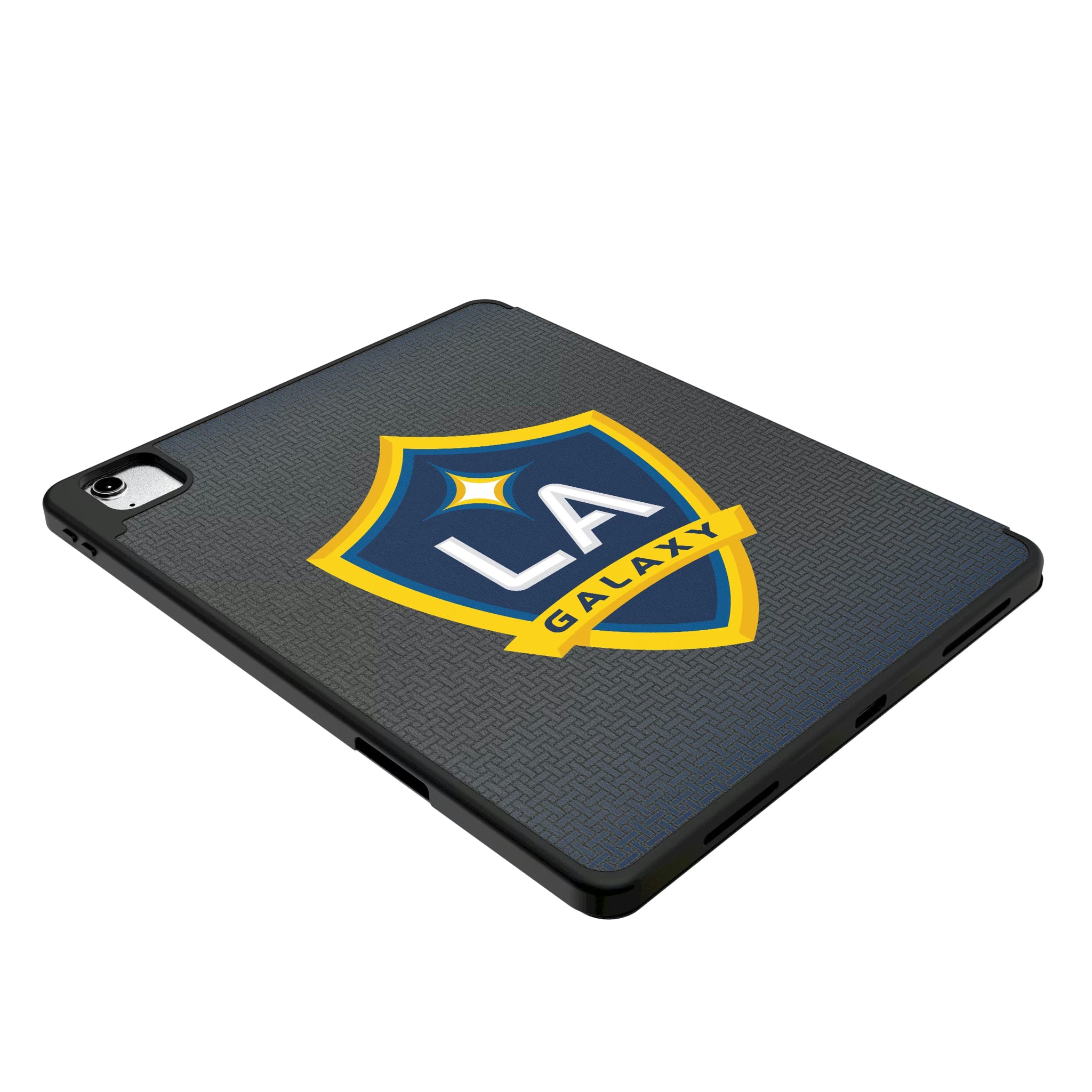 LA Galaxy Linen iPad Tablet Case for Apple iPad - Isometric View