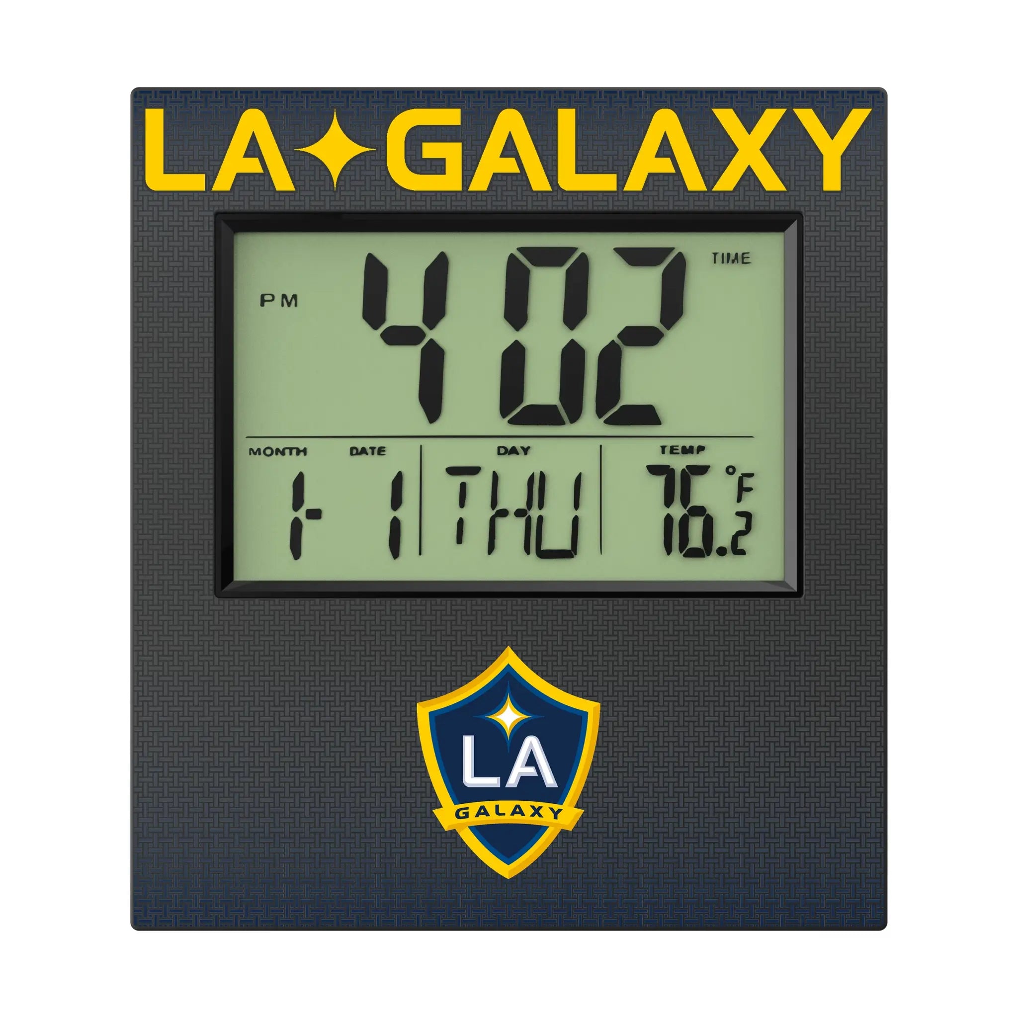 LA Galaxy Linen Wall Clock