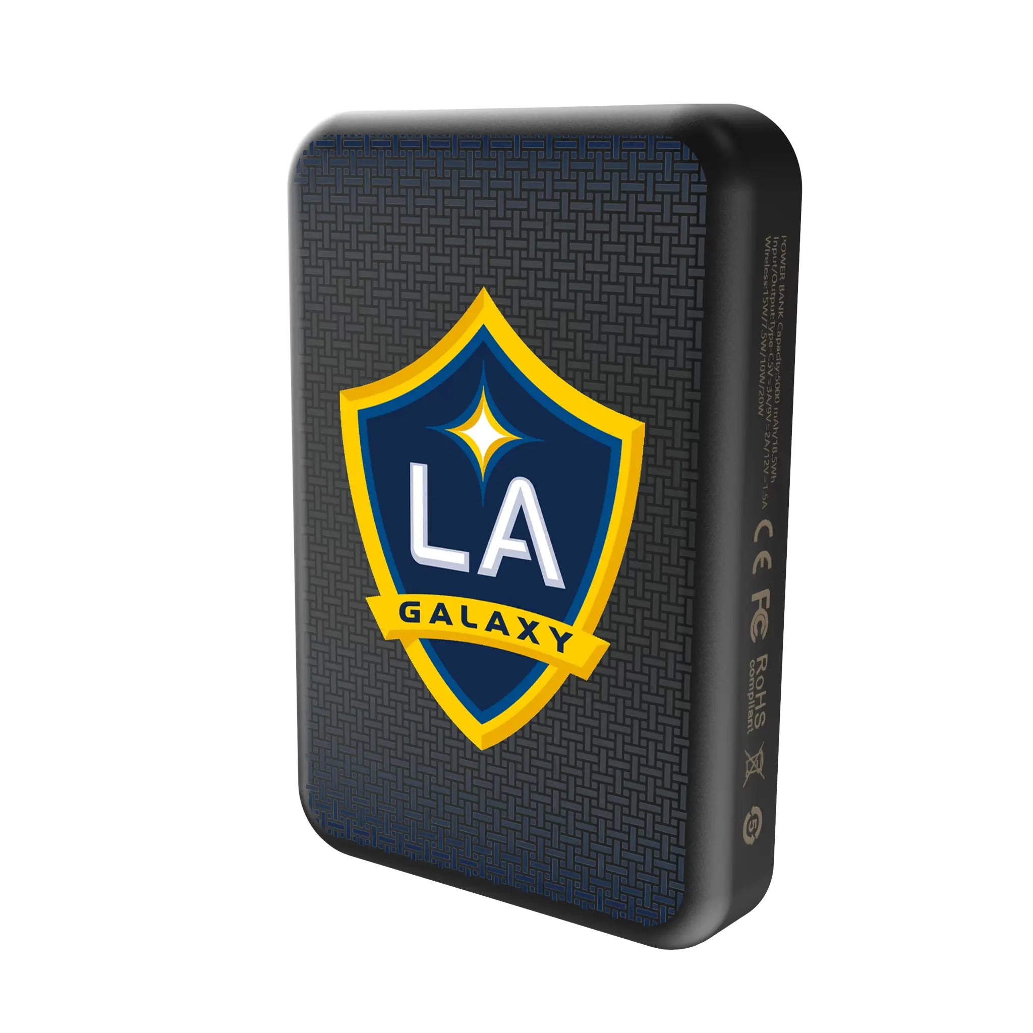 LA Galaxy Linen Wireless Mag Power Bank