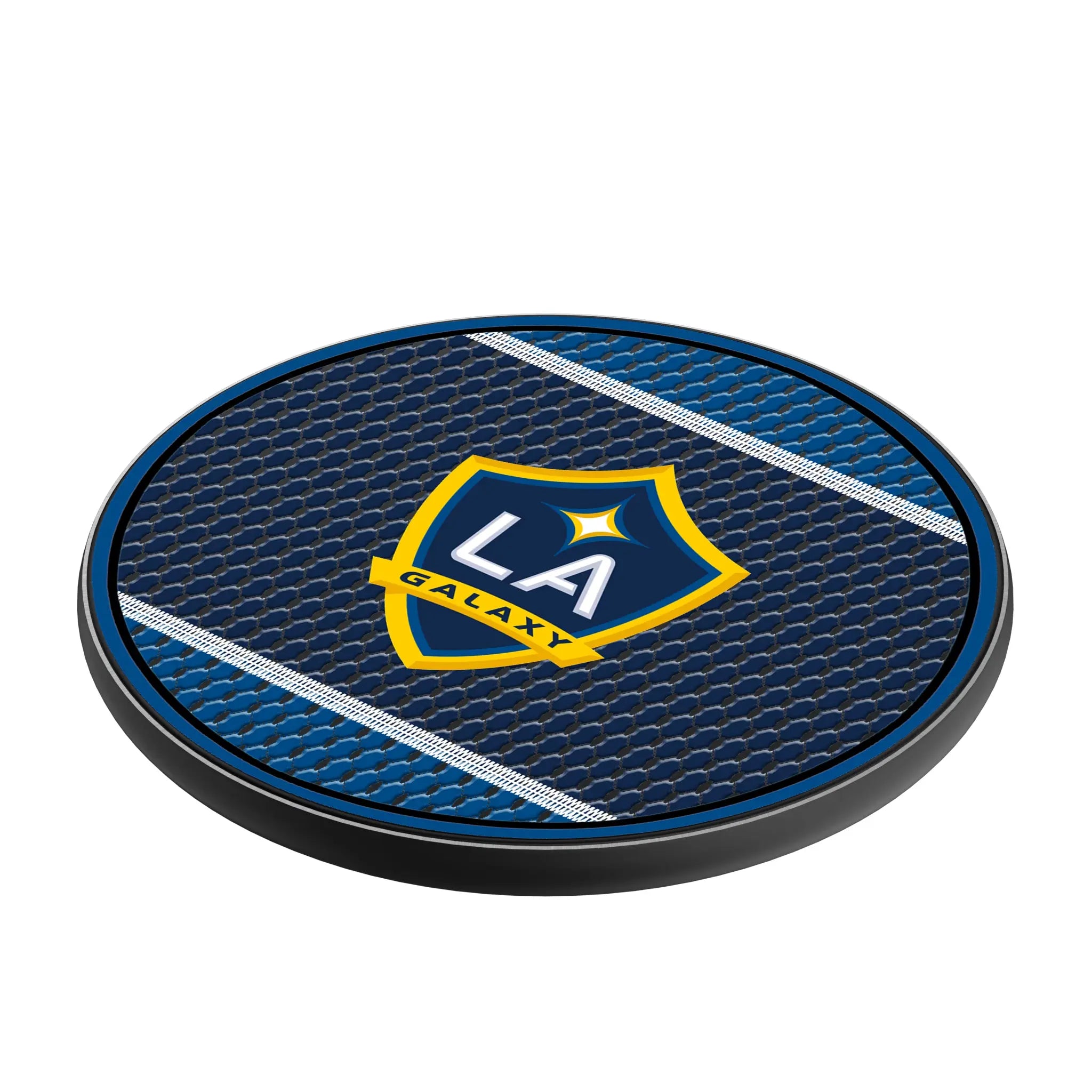LA Galaxy Mesh 15-Watt Wireless Charger - Isometric View