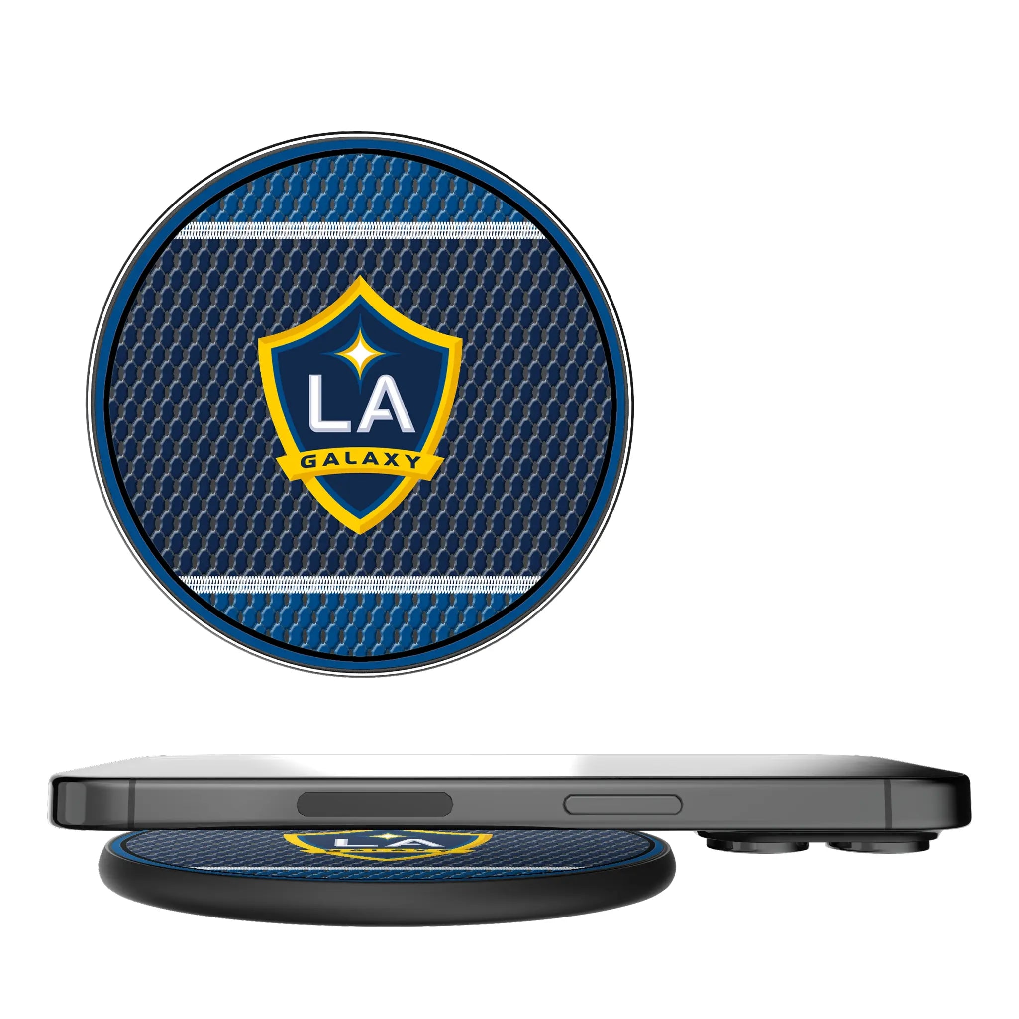 LA Galaxy Mesh 15-Watt Wireless Charger