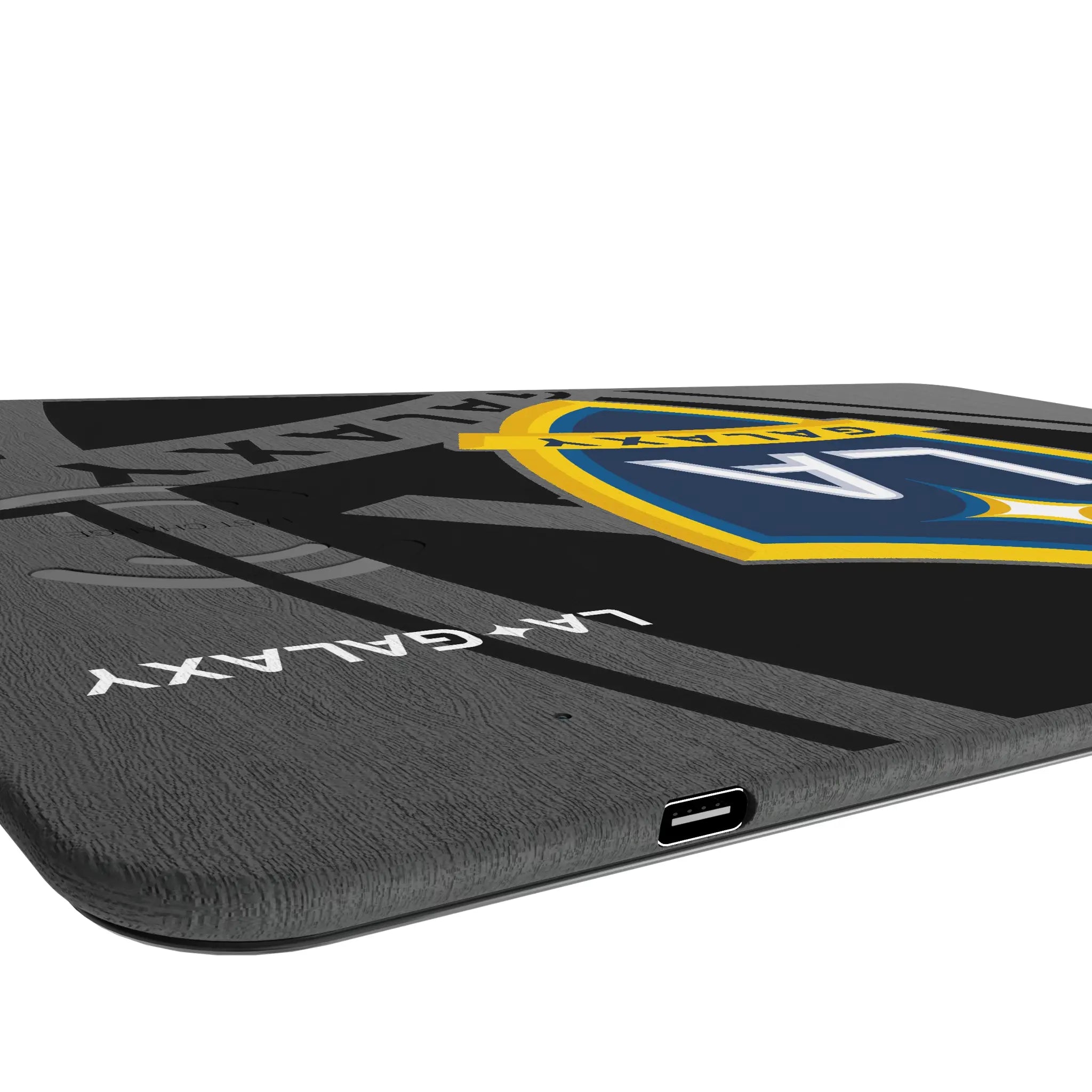 LA Galaxy Monocolor Tilt 15-Watt Wireless Charger and Mouse Pad