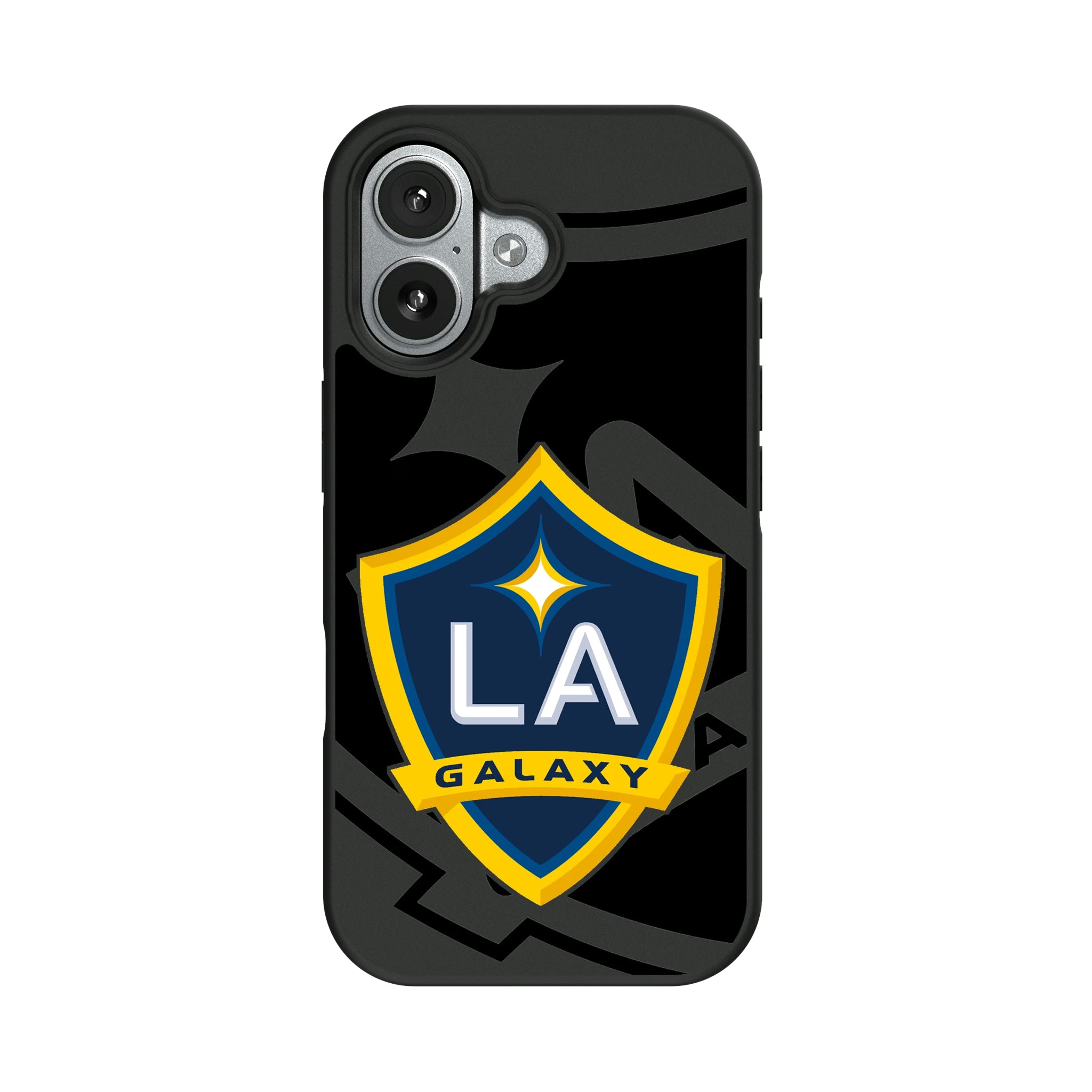 LA Galaxy Monocolor Tilt iPhone Bump Phone Case for Apple iPhone#Device_iPhone 17