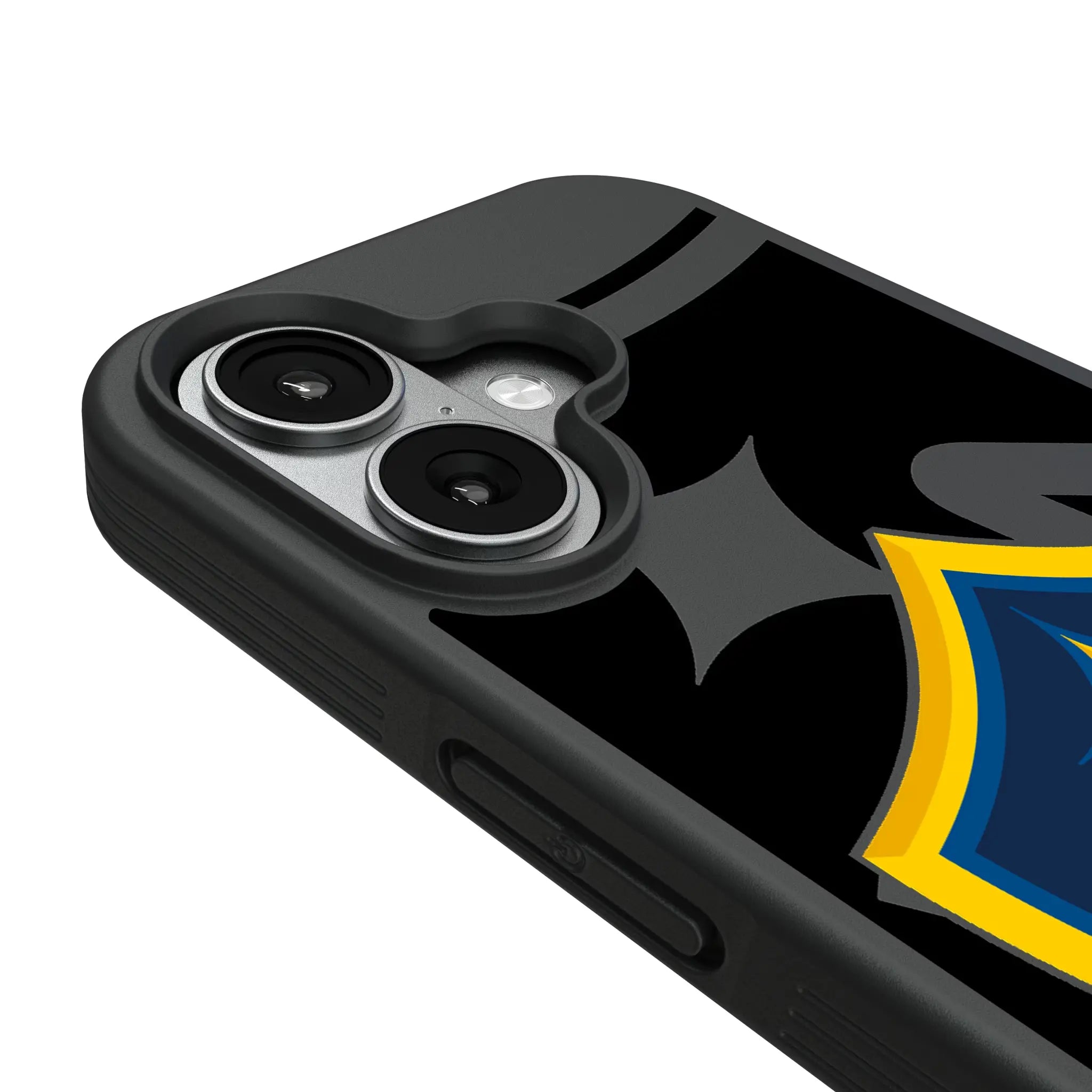 LA Galaxy Monocolor Tilt iPhone Bump Phone Case for Apple iPhone - Detail#Device_iPhone 17
