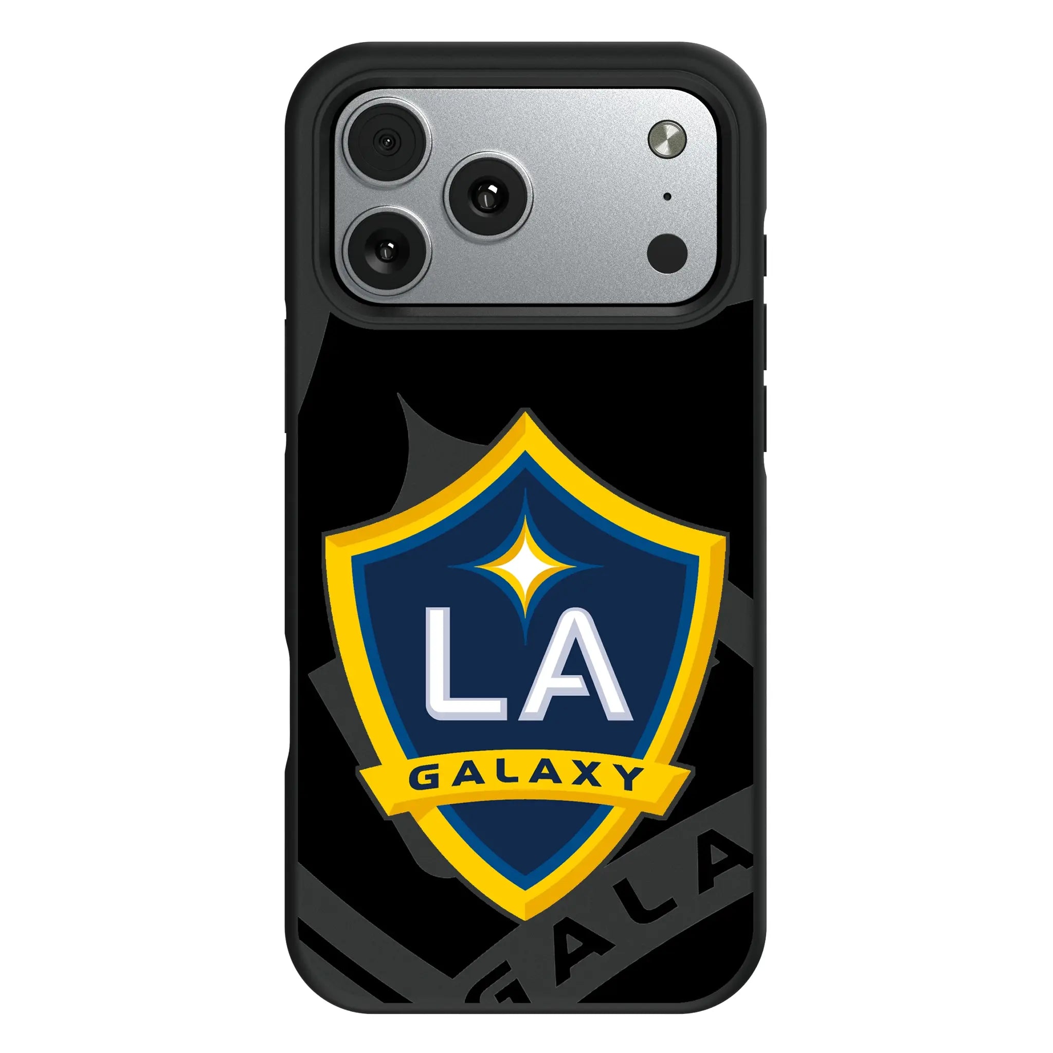 LA Galaxy Monocolor Tilt iPhone Bump Phone Case for Apple iPhone#Device_iPhone 17 Pro Max