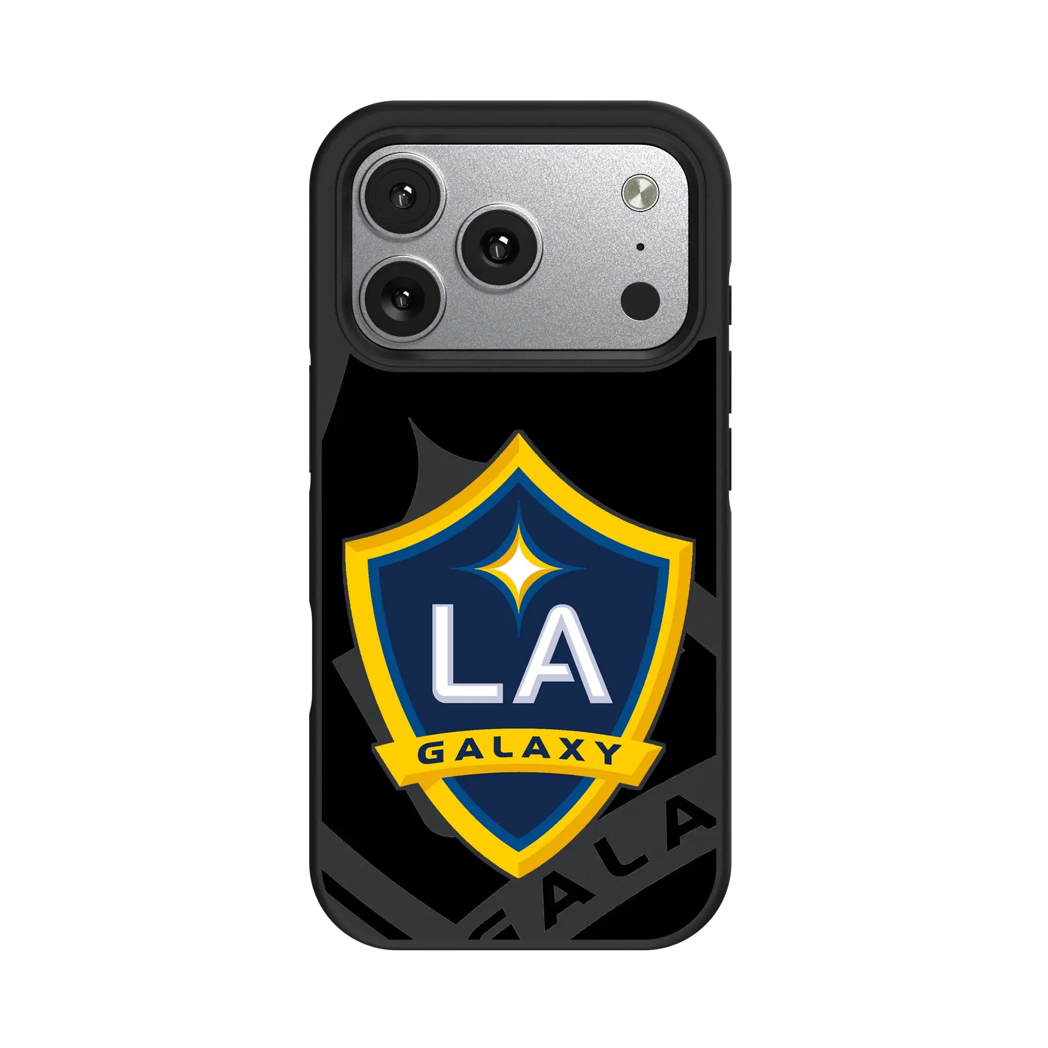 LA Galaxy Monocolor Tilt iPhone Bump Phone Case for Apple iPhone#Device_iPhone 17 Pro