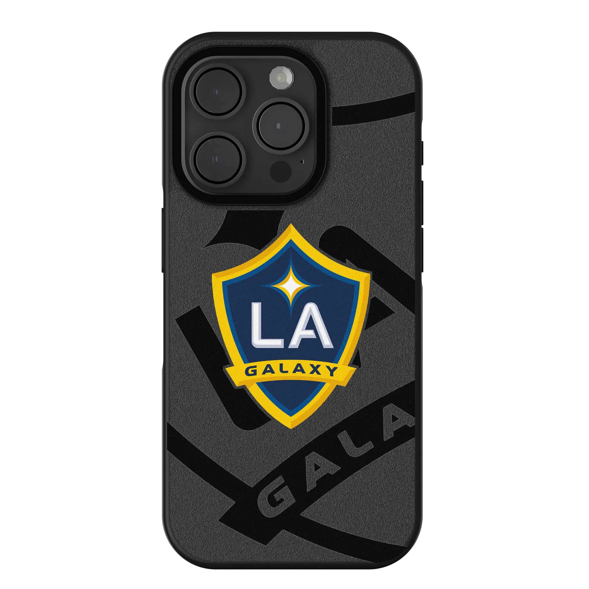 LA Galaxy Monocolor Tilt iPhone Bump Phone Case for Apple iPhone