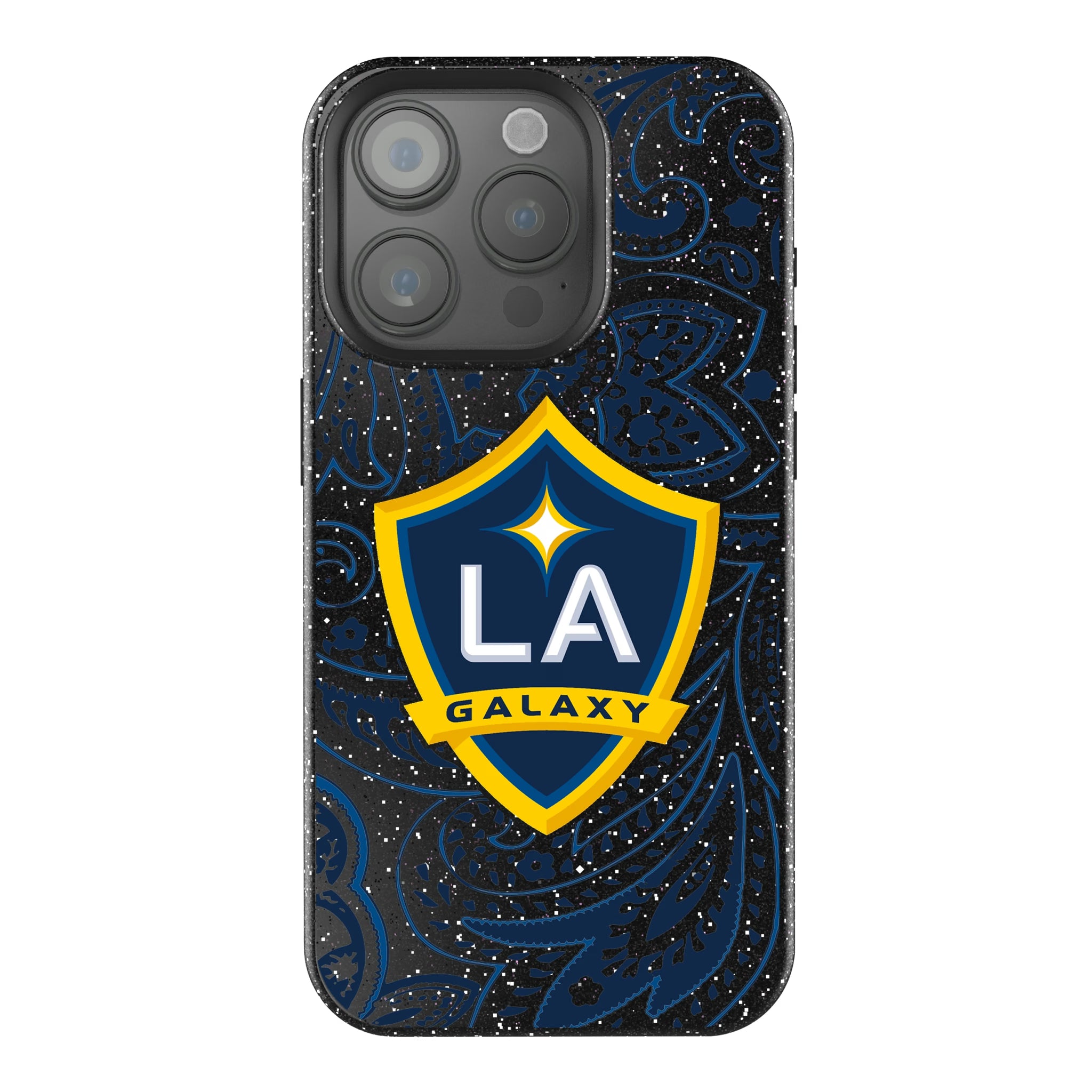 LA Galaxy Paisley iPhone Bling Phone Case for Apple iPhone