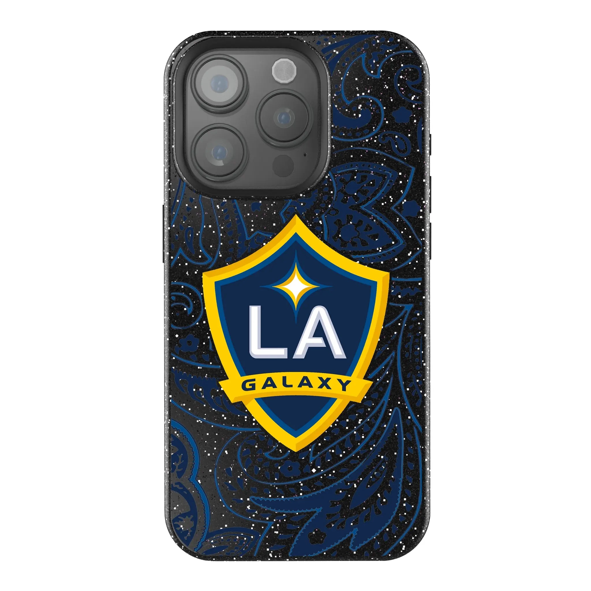 LA Galaxy Paisley iPhone Bling Phone Case for Apple iPhone