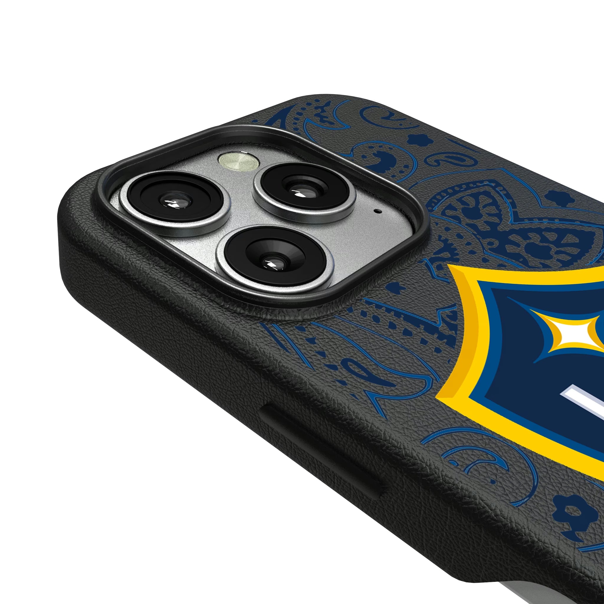 LA Galaxy Paisley iPhone MagSafe Compatible Phone Case for Apple iPhone - Detail