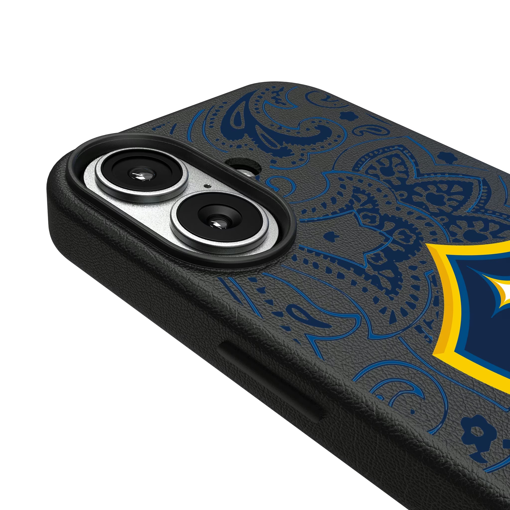 LA Galaxy Paisley iPhone MagSafe Compatible Phone Case for Apple iPhone - Detail#Device_iPhone 17