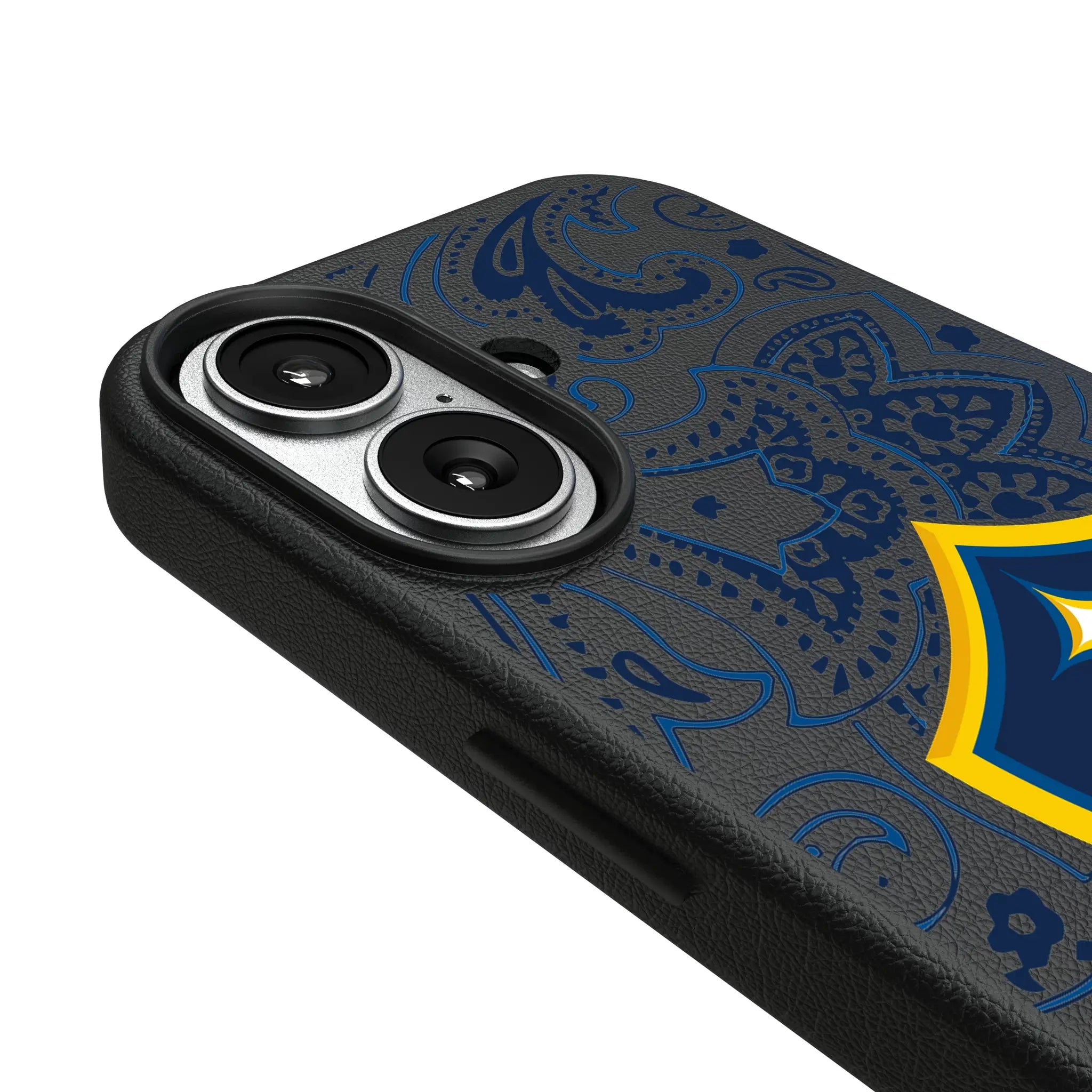 LA Galaxy Paisley iPhone MagSafe Compatible Phone Case for Apple iPhone - Detail#Device_iPhone 17