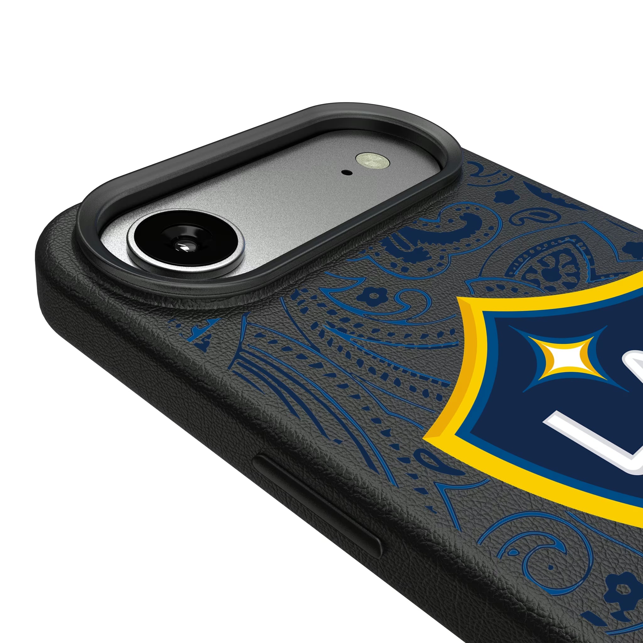 LA Galaxy Paisley iPhone MagSafe Compatible Phone Case for Apple iPhone - Detail#Device_iPhone Air