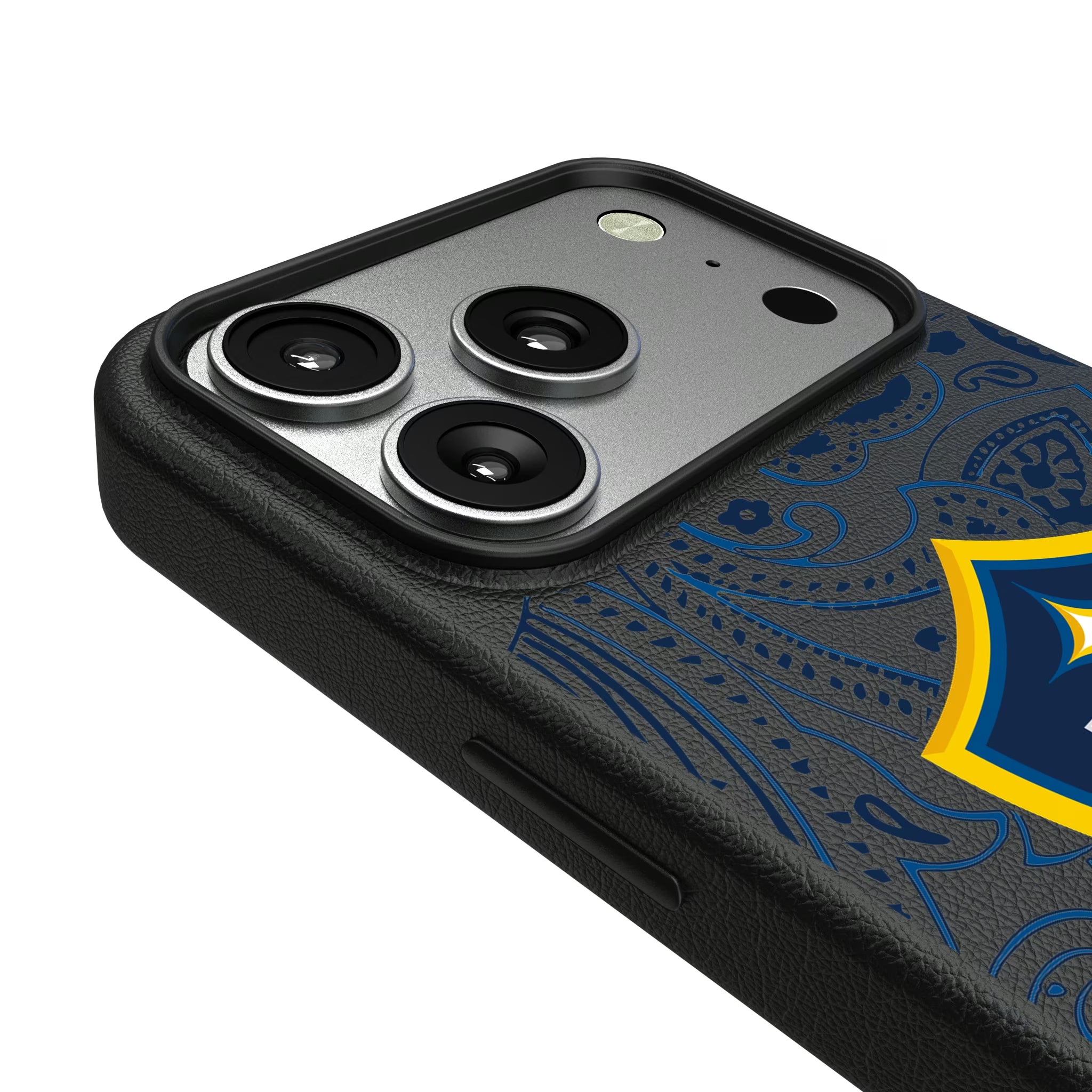 LA Galaxy Paisley iPhone MagSafe Compatible Phone Case for Apple iPhone - Detail#Device_iPhone 17 Pro