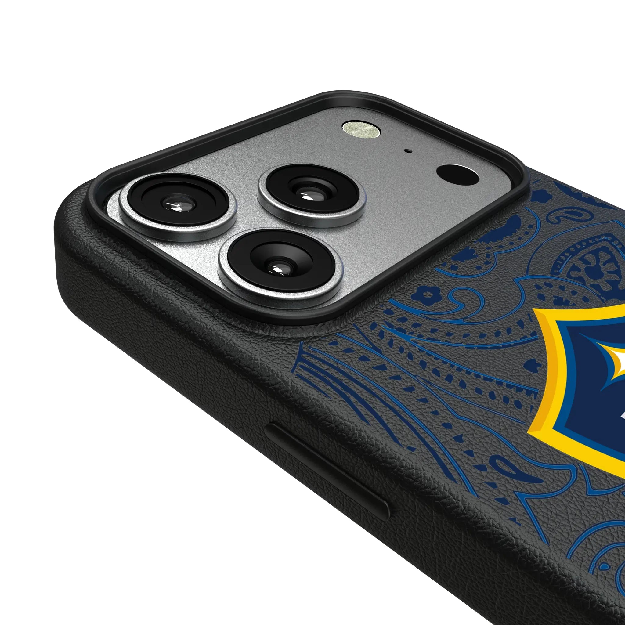 LA Galaxy Paisley iPhone MagSafe Compatible Phone Case for Apple iPhone - Detail#Device_iPhone 17 Pro