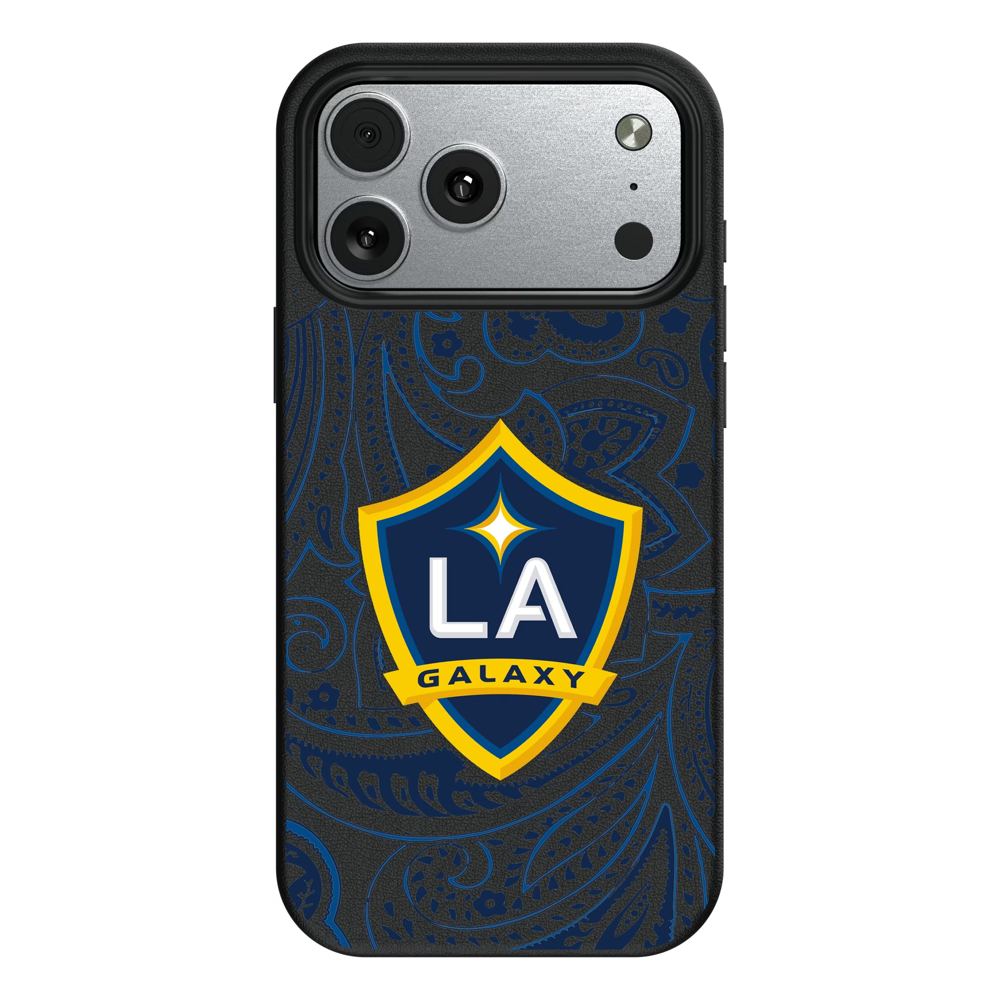 LA Galaxy Paisley iPhone MagSafe Compatible Phone Case for Apple iPhone#Device_iPhone 17 Pro Max