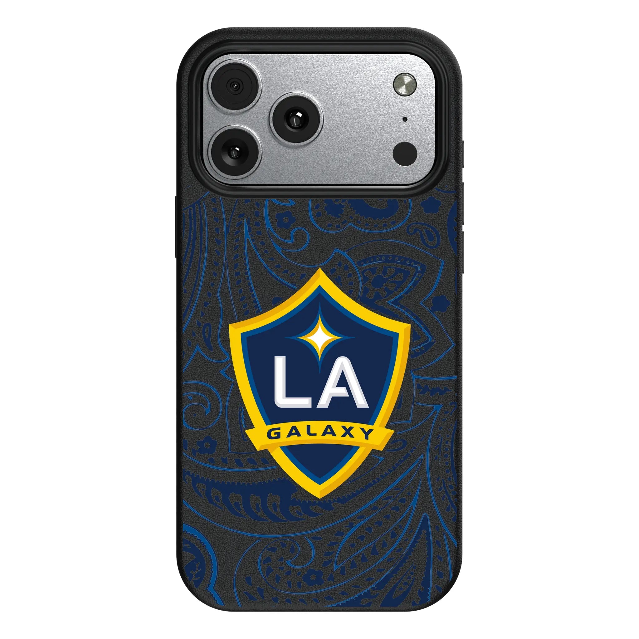 LA Galaxy Paisley iPhone MagSafe Compatible Phone Case for Apple iPhone#Device_iPhone 17 Pro Max