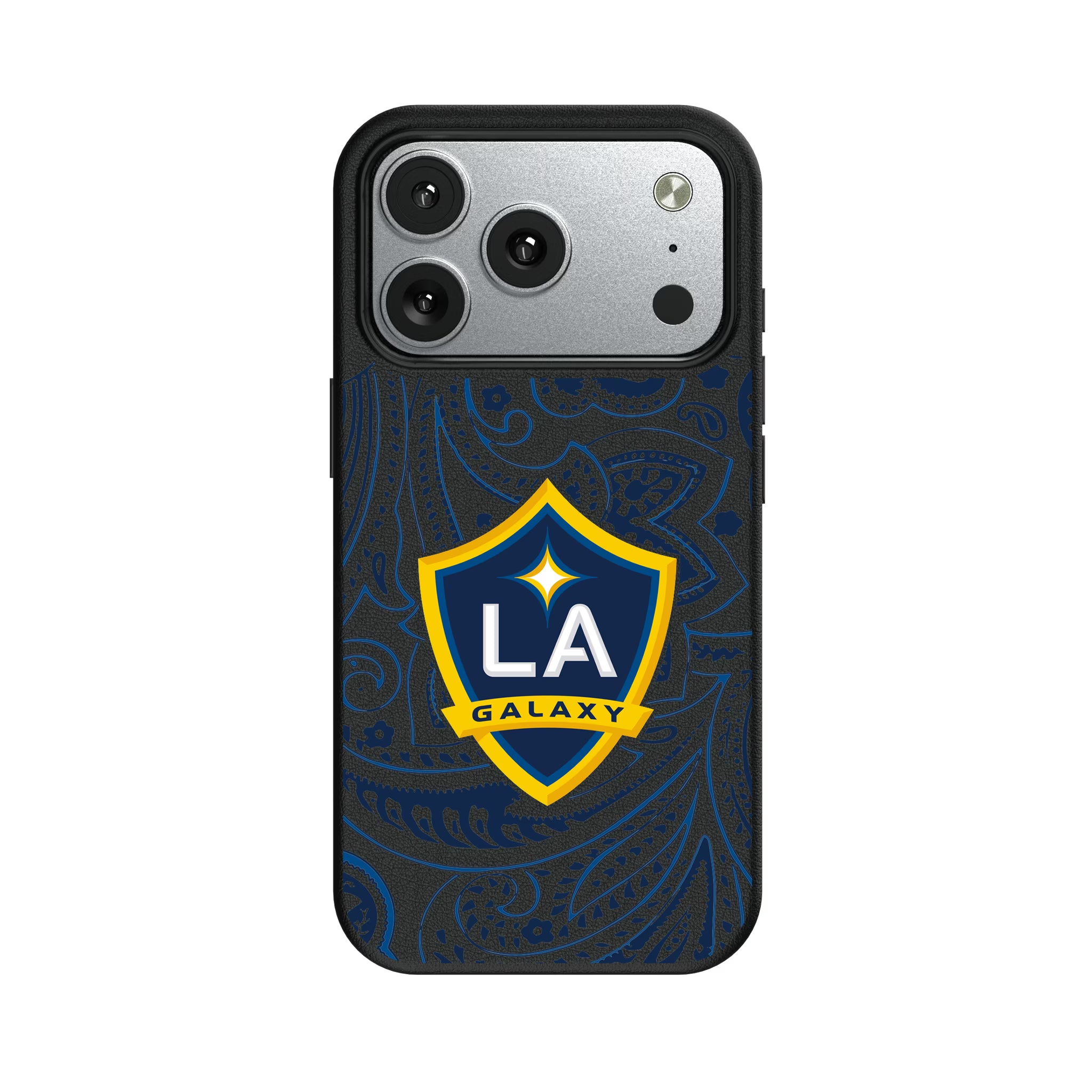 LA Galaxy Paisley iPhone MagSafe Compatible Phone Case for Apple iPhone#Device_iPhone 17 Pro