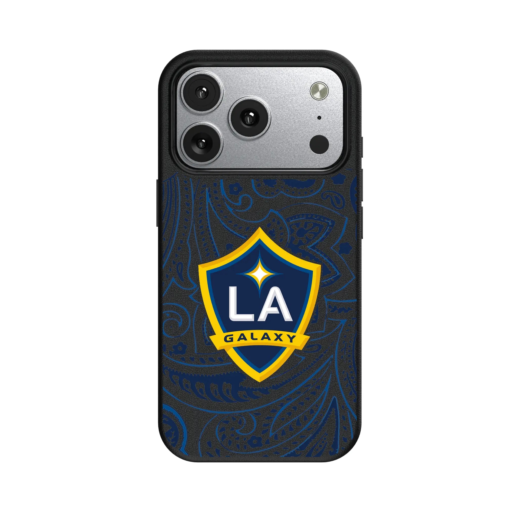 LA Galaxy Paisley iPhone MagSafe Compatible Phone Case for Apple iPhone#Device_iPhone 17 Pro