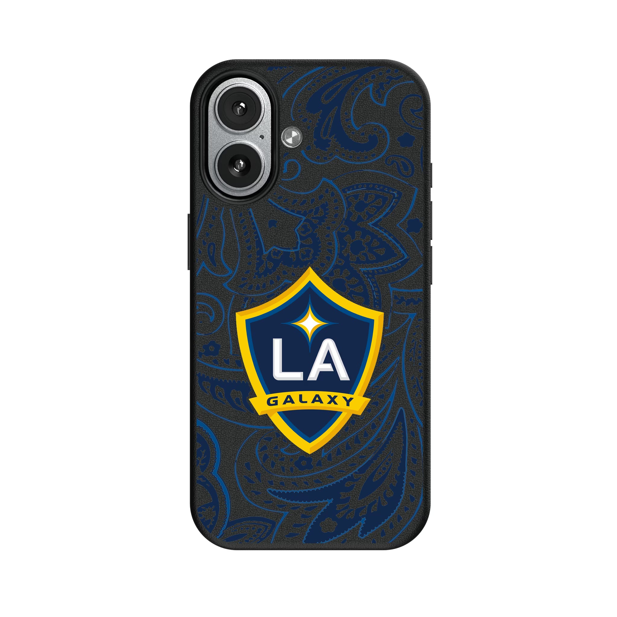 LA Galaxy Paisley iPhone MagSafe Compatible Phone Case for Apple iPhone#Device_iPhone 17