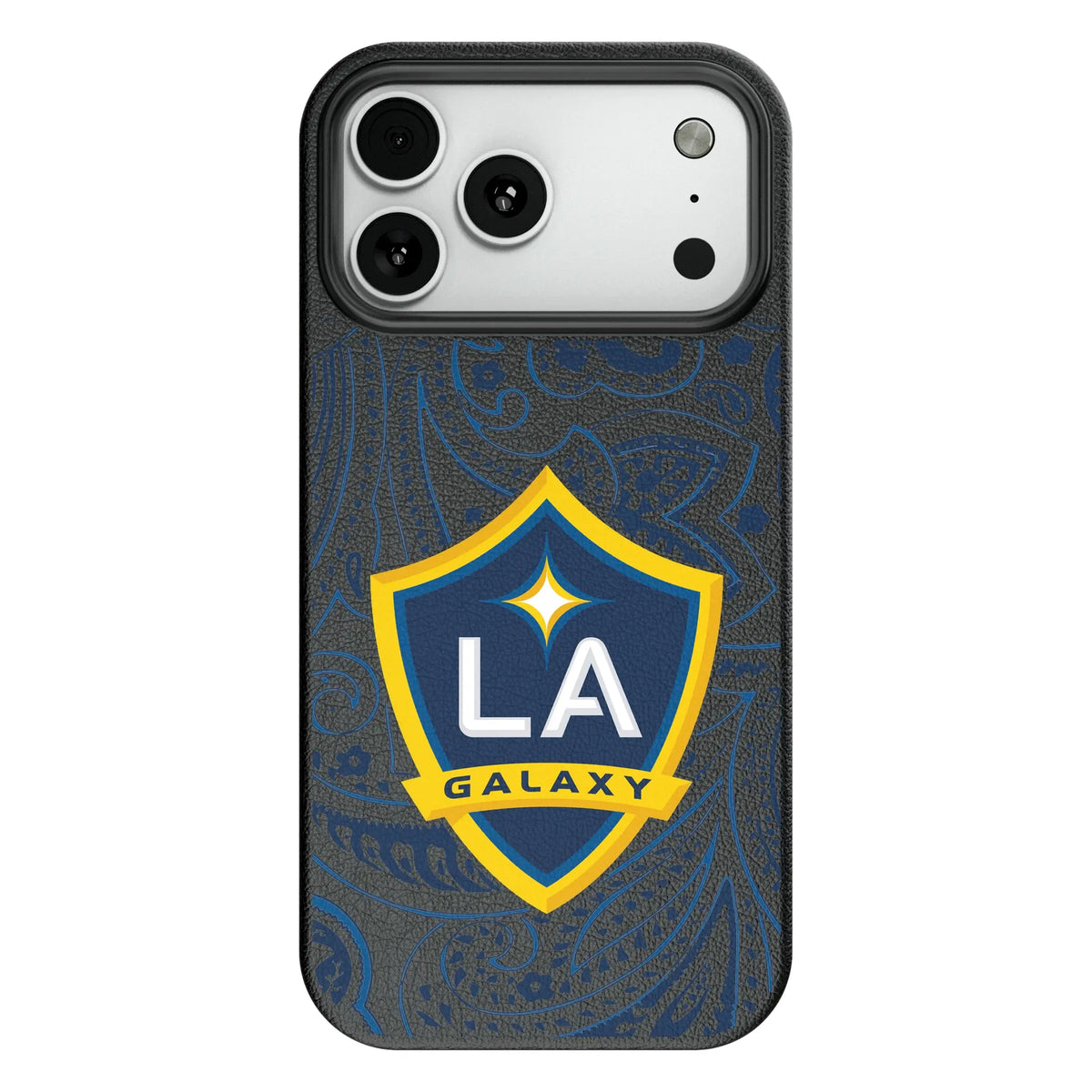LA Galaxy Paisley MagSafe Compatible Phone Case for Apple iPhone
