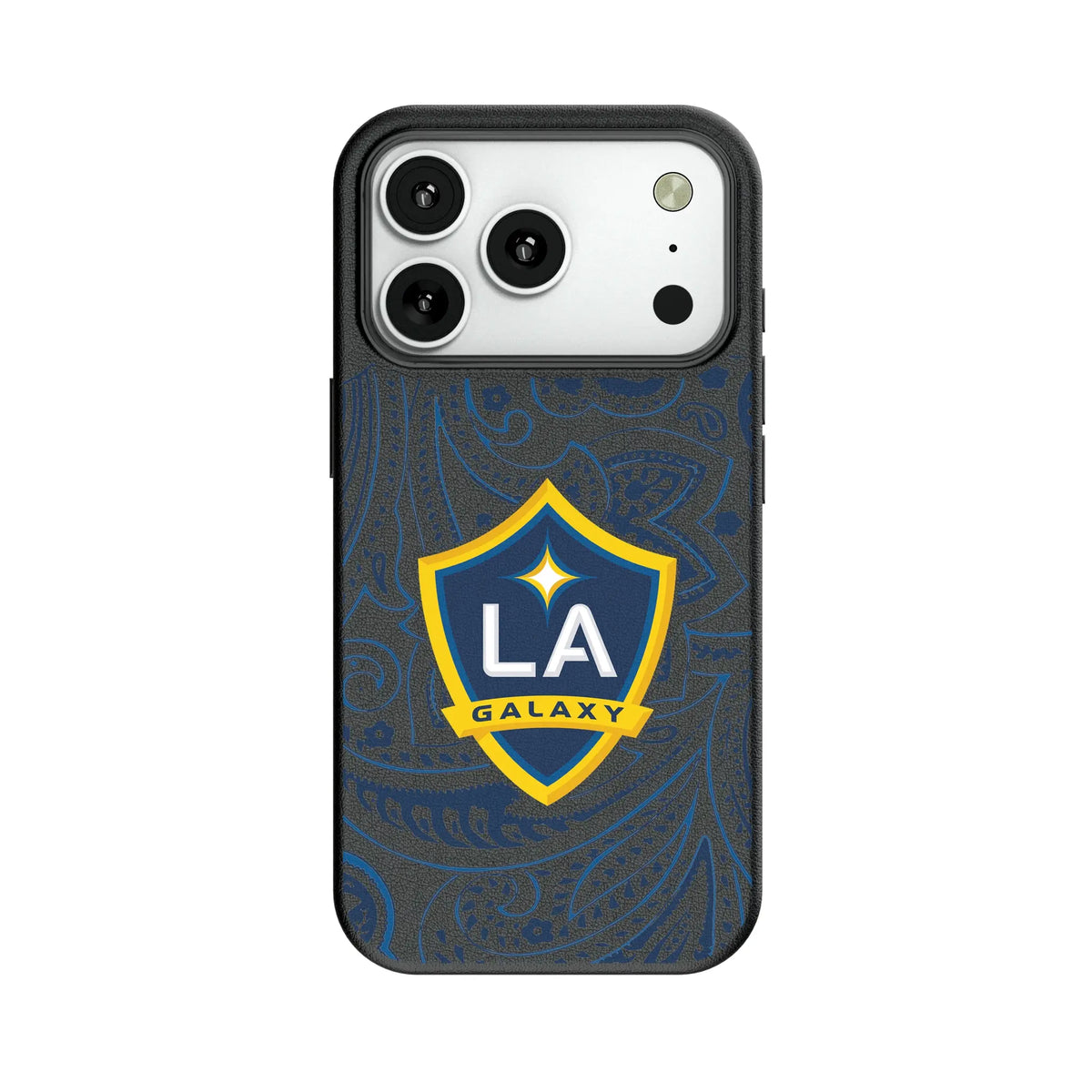 LA Galaxy Paisley MagSafe Compatible Phone Case for Apple iPhone