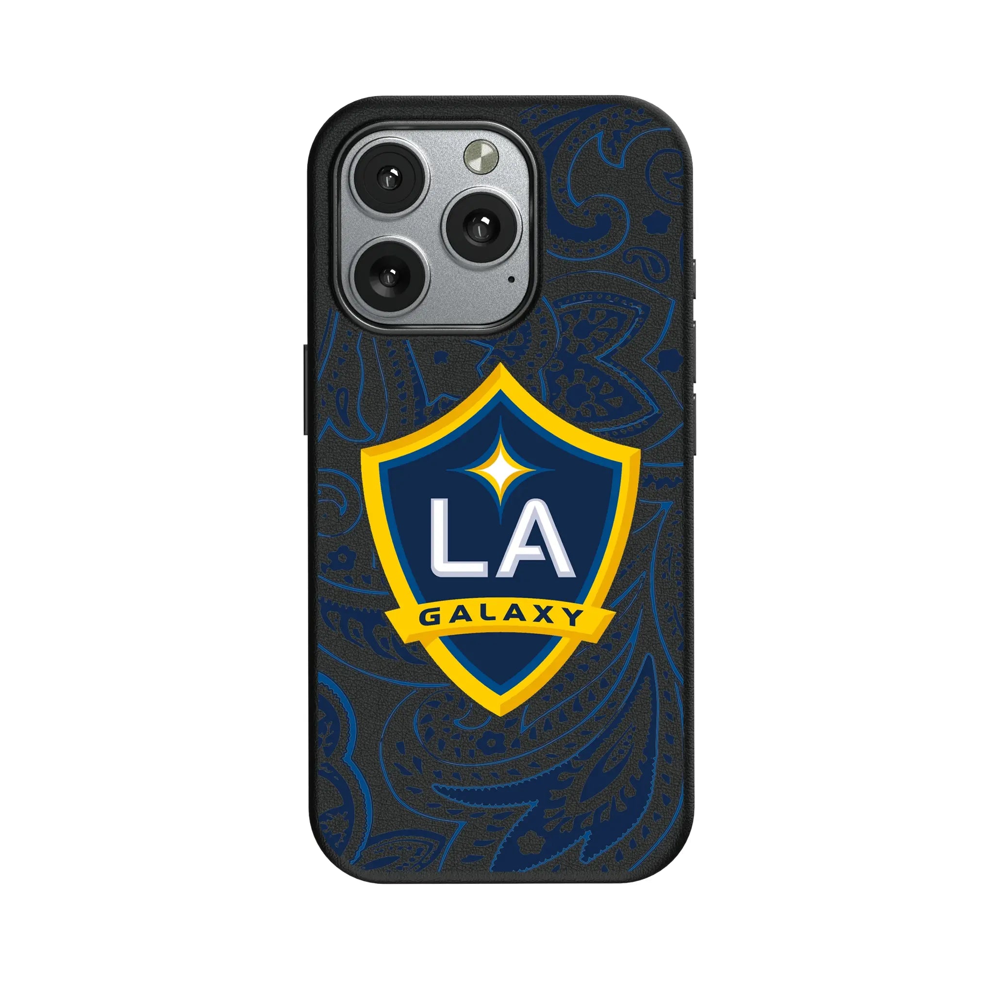 LA Galaxy Paisley iPhone MagSafe Compatible Phone Case for Apple iPhone