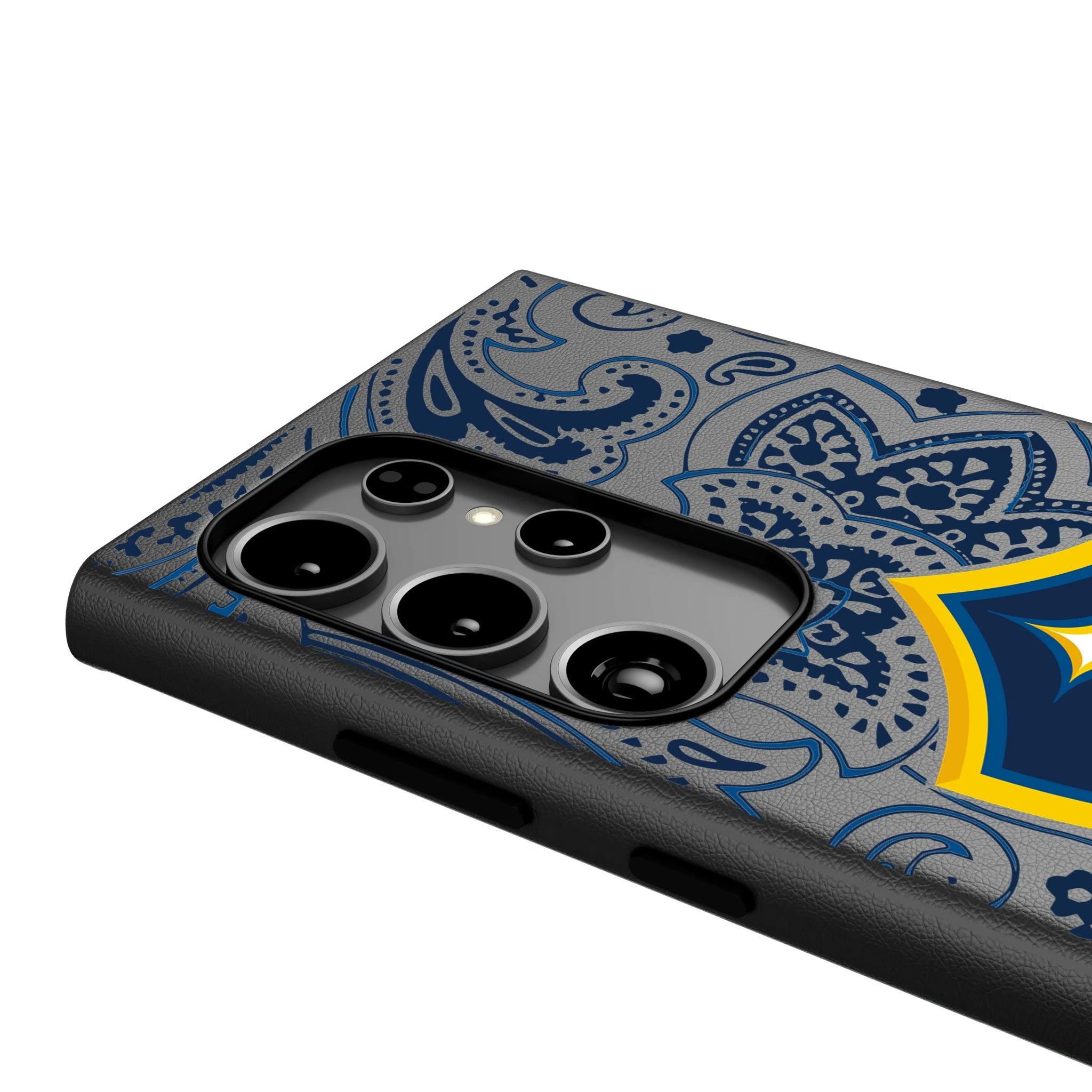 LA Galaxy Paisley Galaxy MagSafe Compatible Phone Case for Samsung Galaxy - Detail